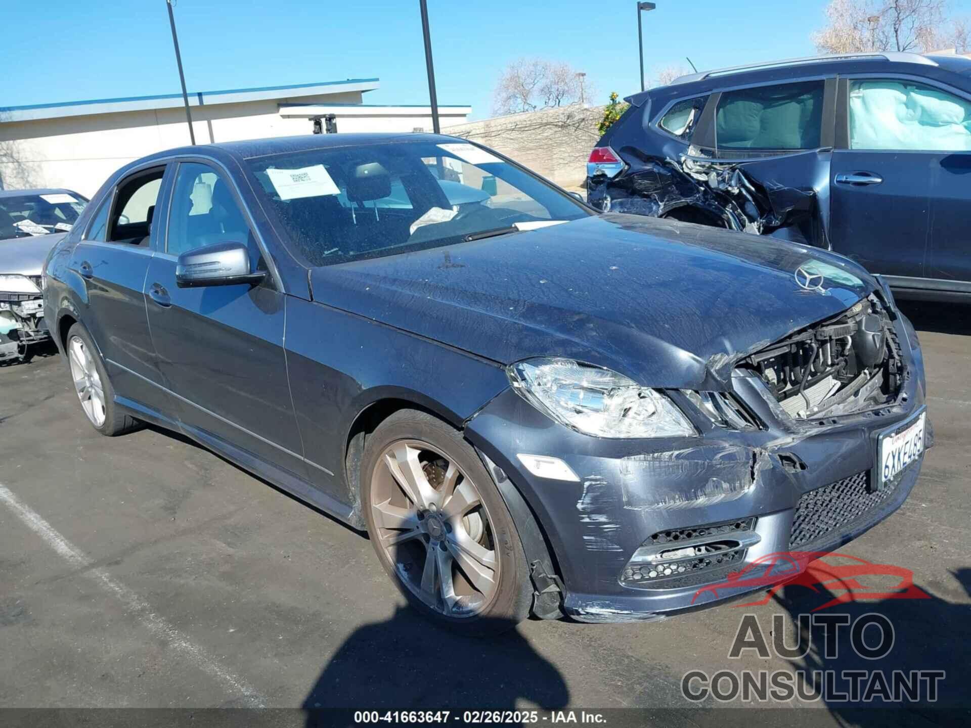 MERCEDES-BENZ E 350 2013 - WDDHF5KB3DA667776