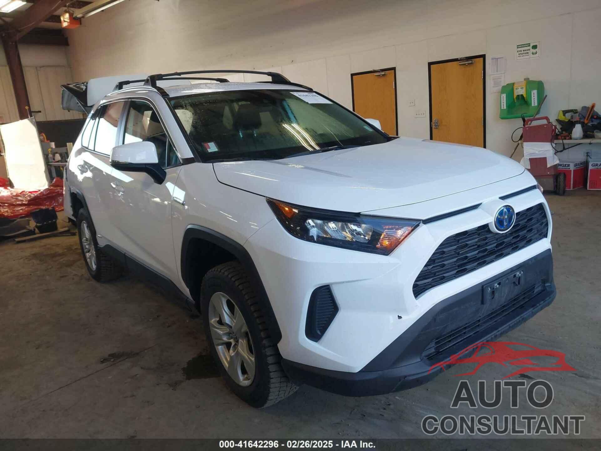 TOYOTA RAV4 HYBRID 2021 - 4T3MWRFV5MU043709