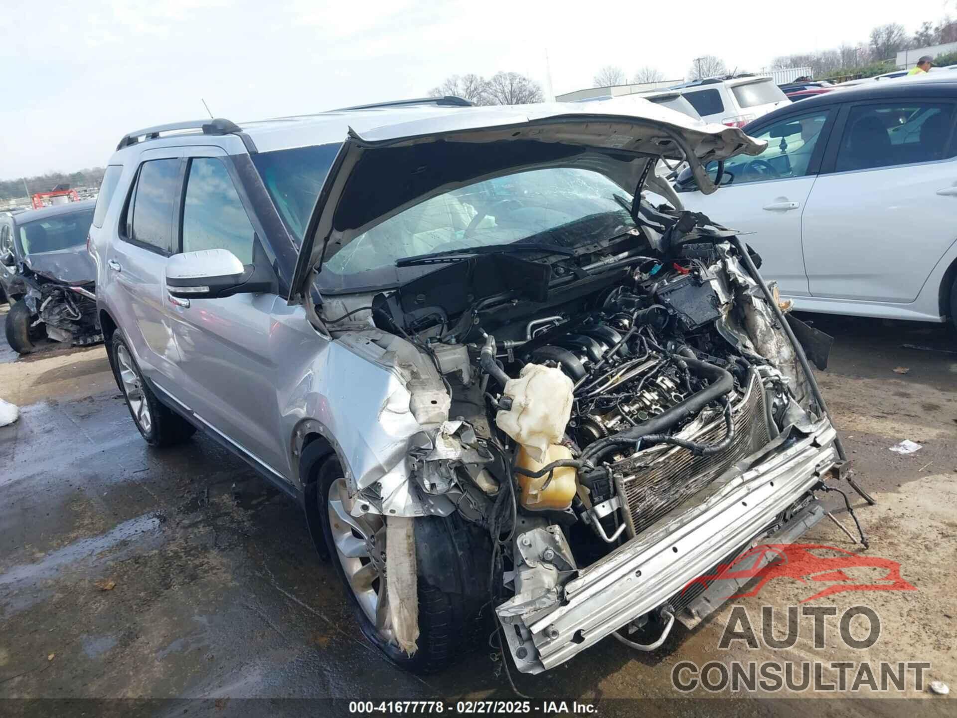 FORD EXPLORER 2014 - 1FM5K7F83EGA41237
