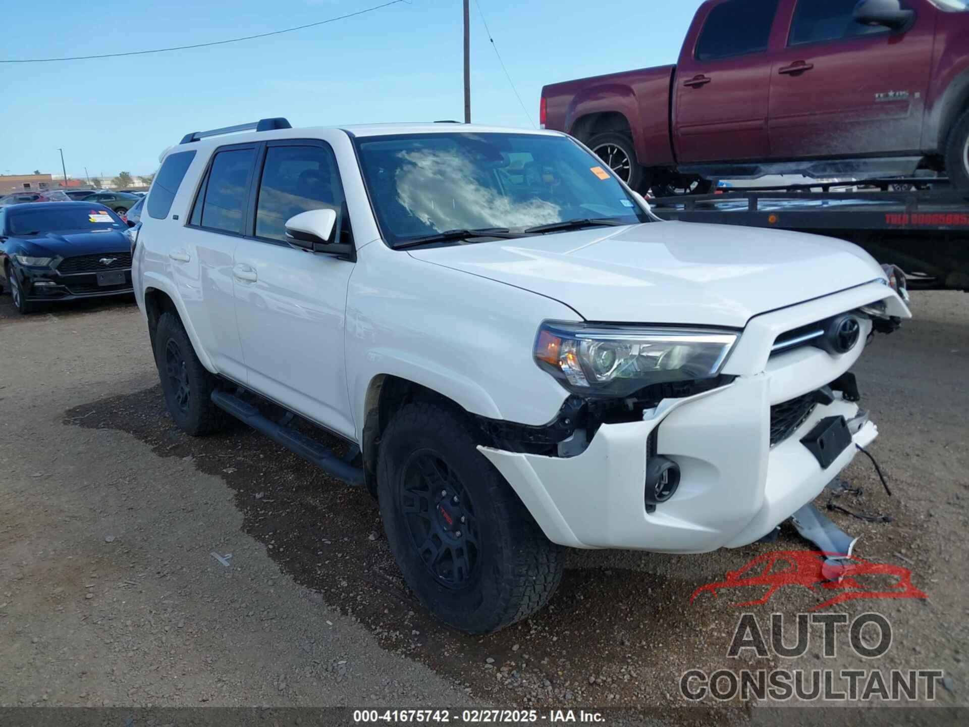 TOYOTA 4RUNNER 2023 - JTEFU5JR9P5301612