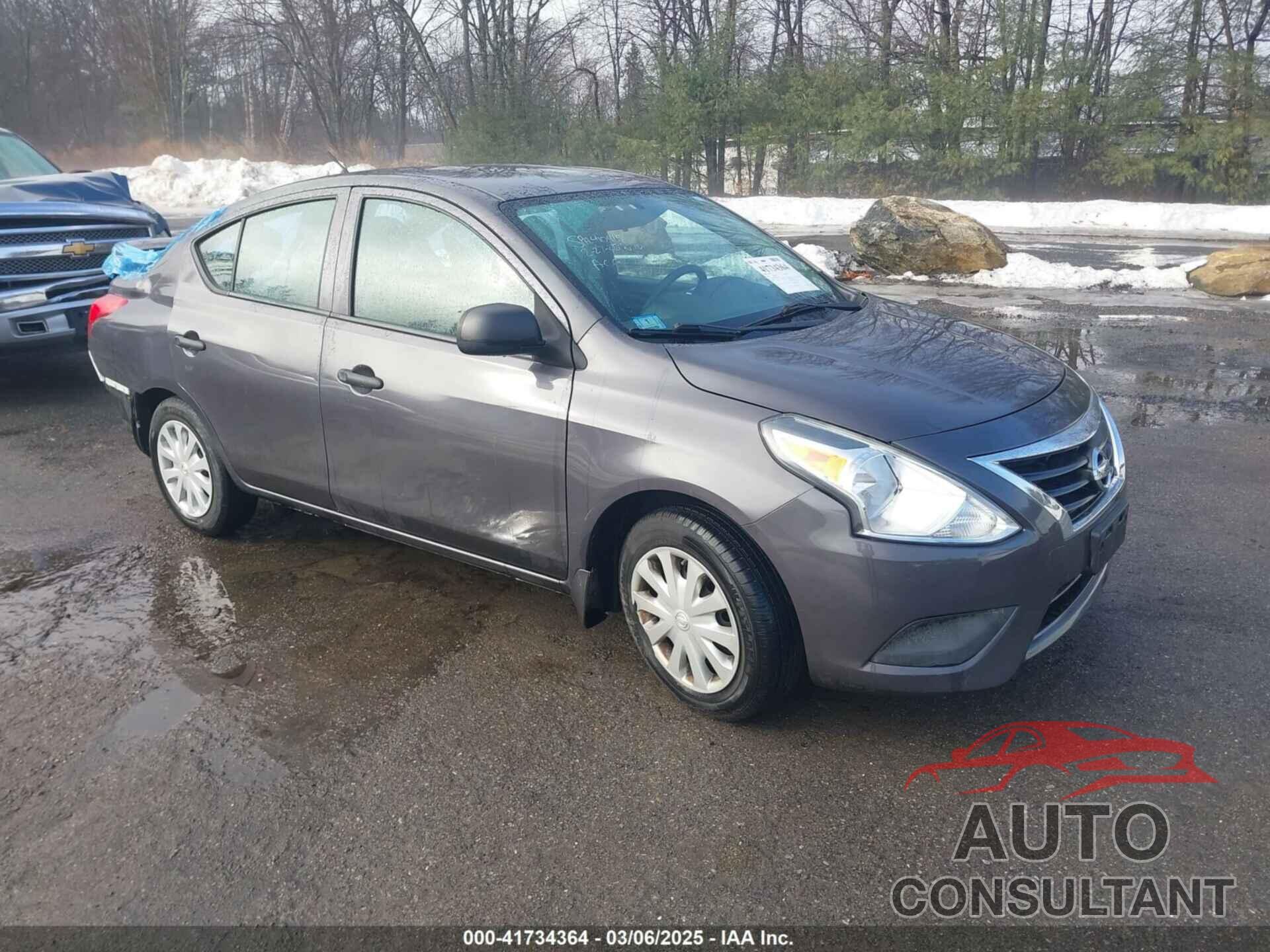 NISSAN VERSA 2015 - 3N1CN7AP0FL878271