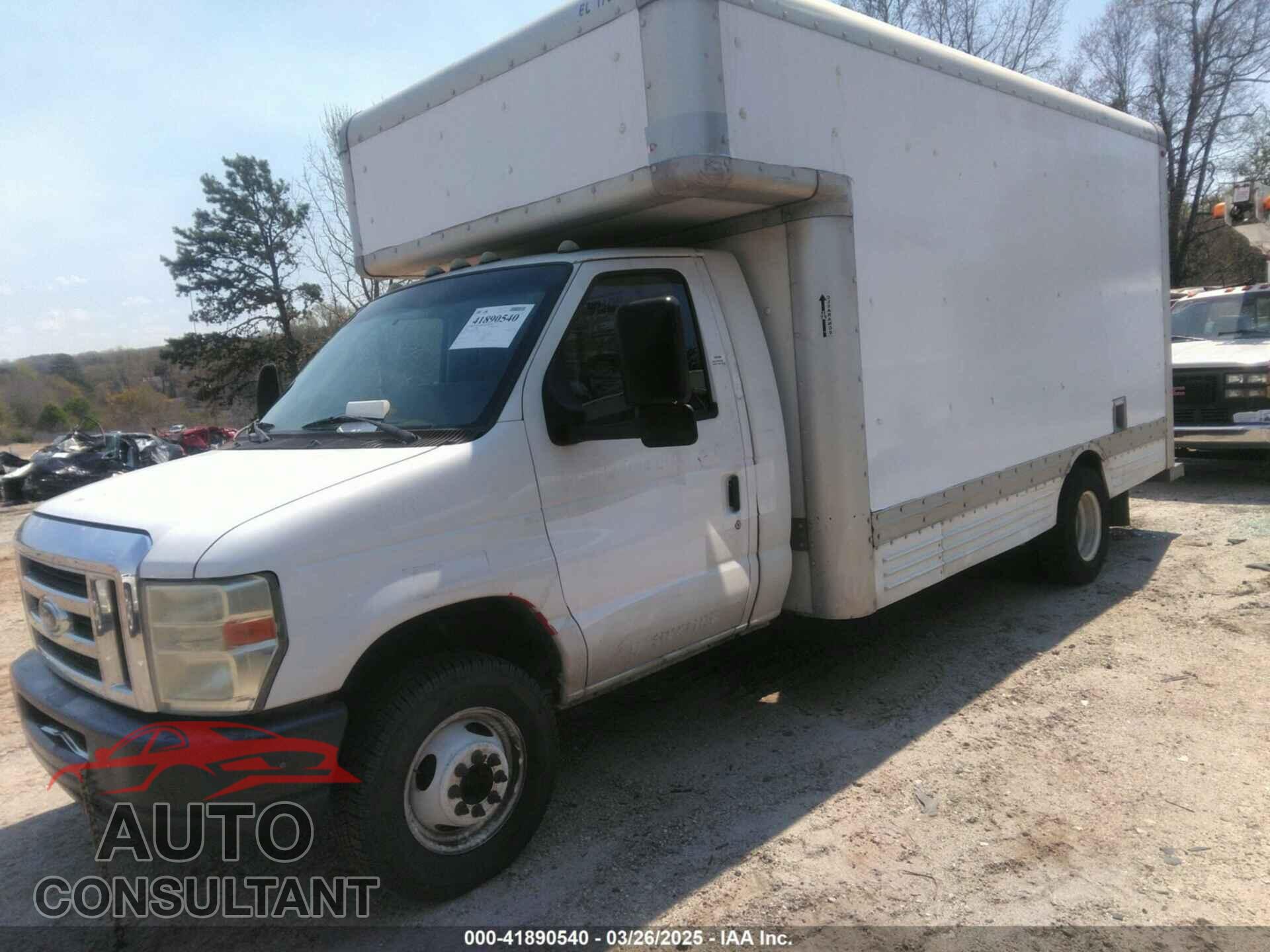 FORD E-450 CUTAWAY 2009 - 1FDXE45S69DA10468