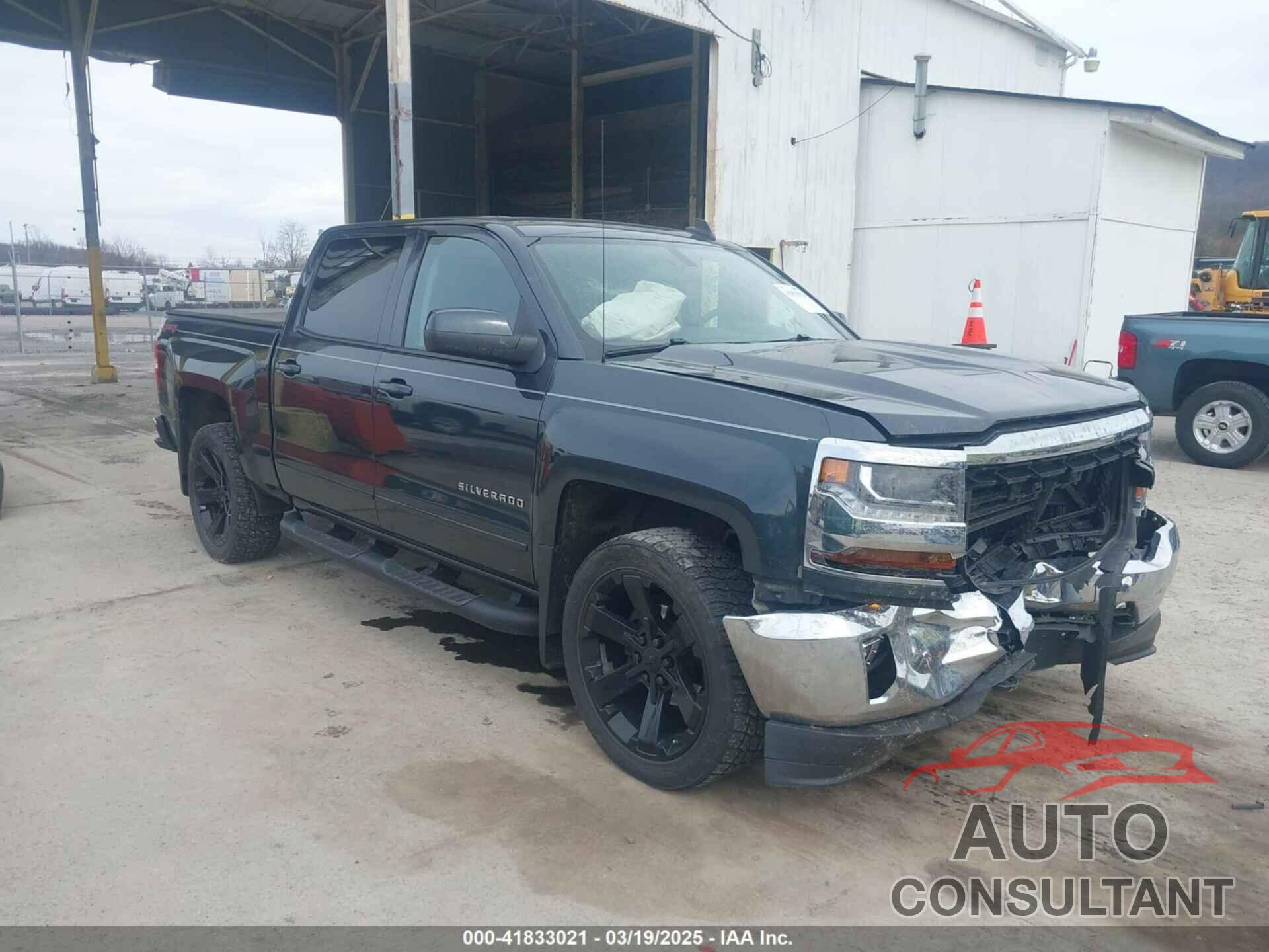 CHEVROLET SILVERADO 1500 2018 - 3GCUKREC3JG314306