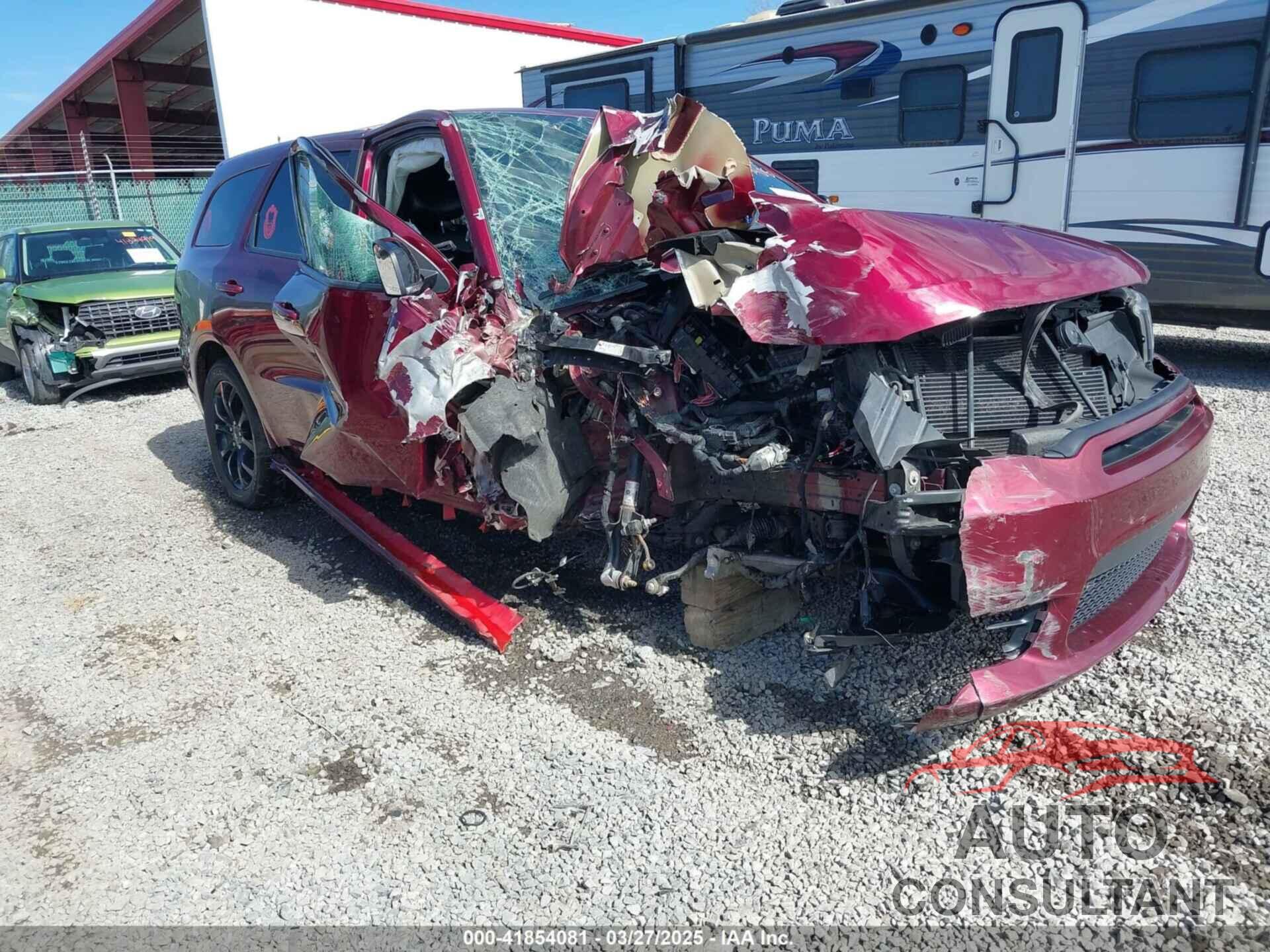 DODGE DURANGO 2019 - 1C4RDHDGXKC743820