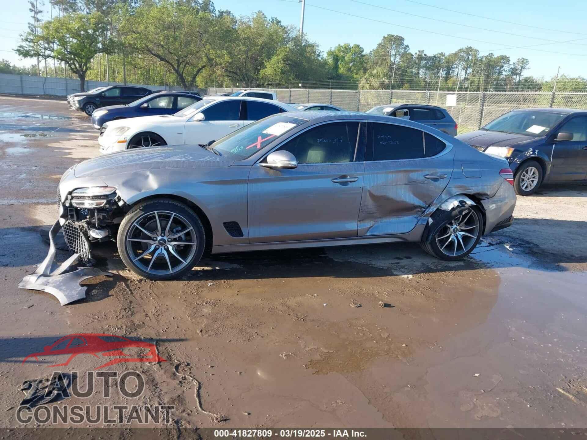 GENESIS G70 2023 - KMTG34TA2PU127032