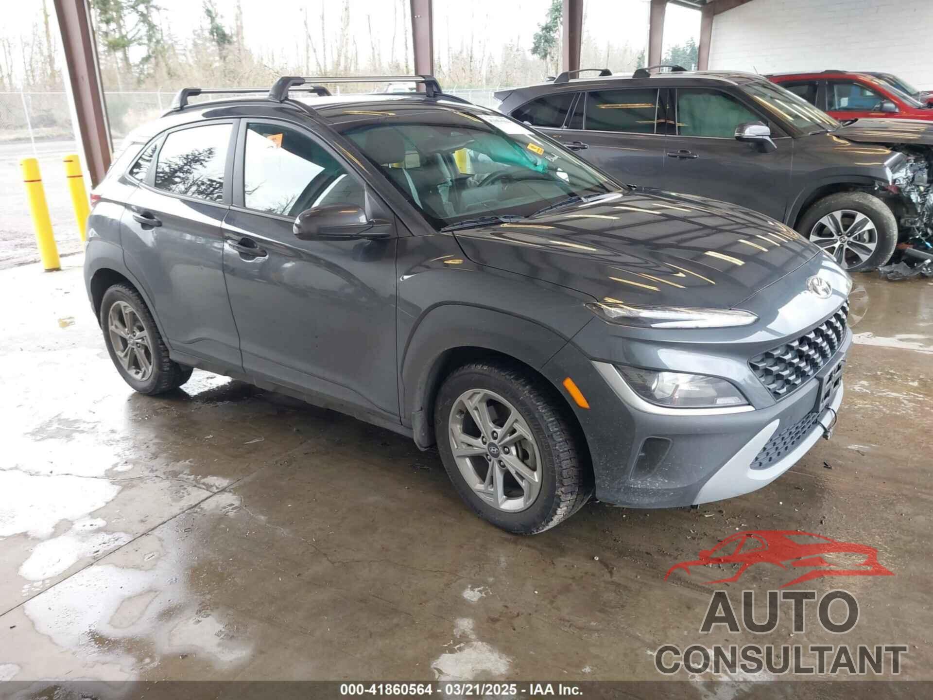 HYUNDAI KONA 2022 - KM8K6CAB2NU857411