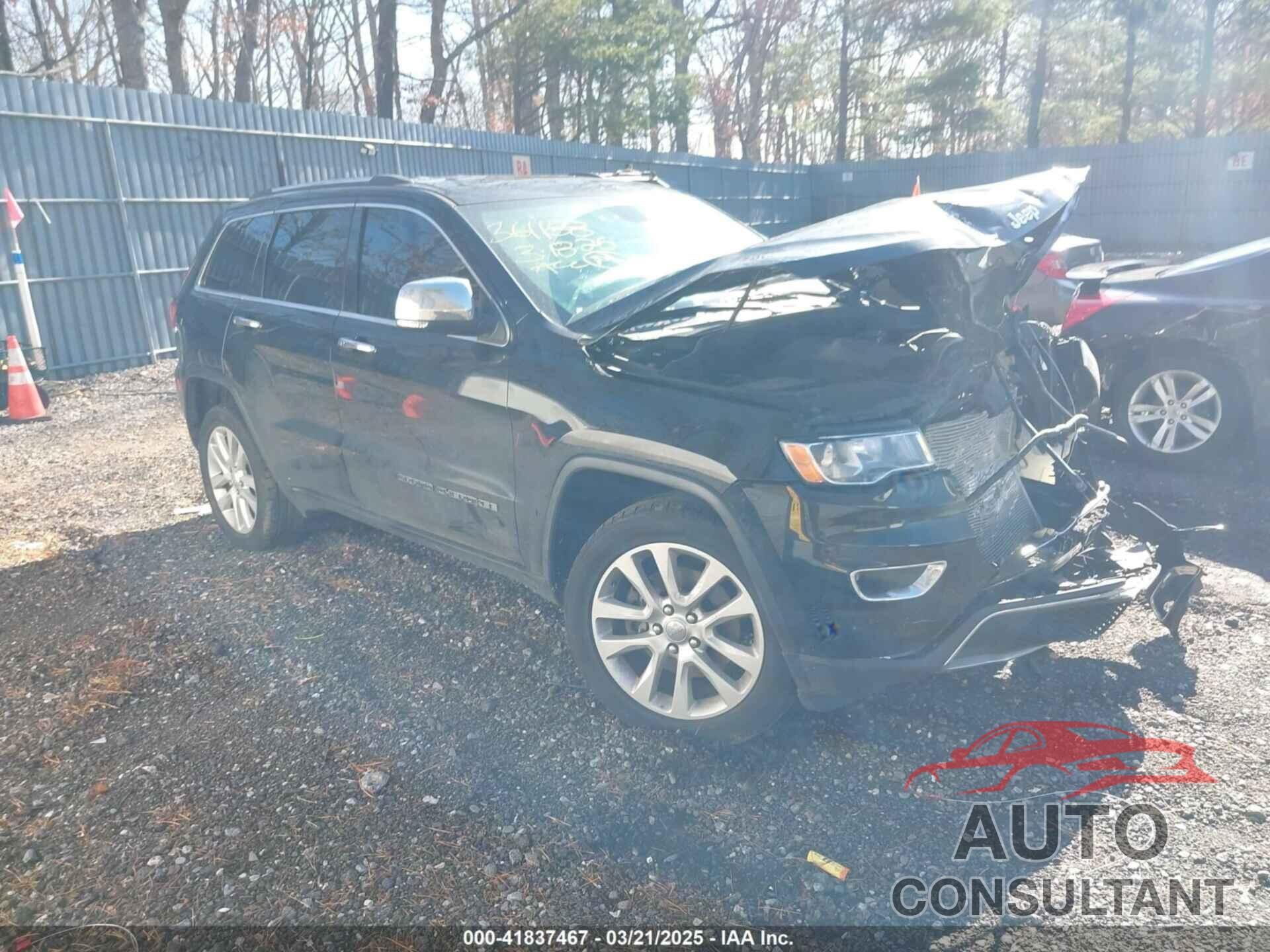 JEEP GRAND CHEROKEE 2017 - 1C4RJFBTXHC905502