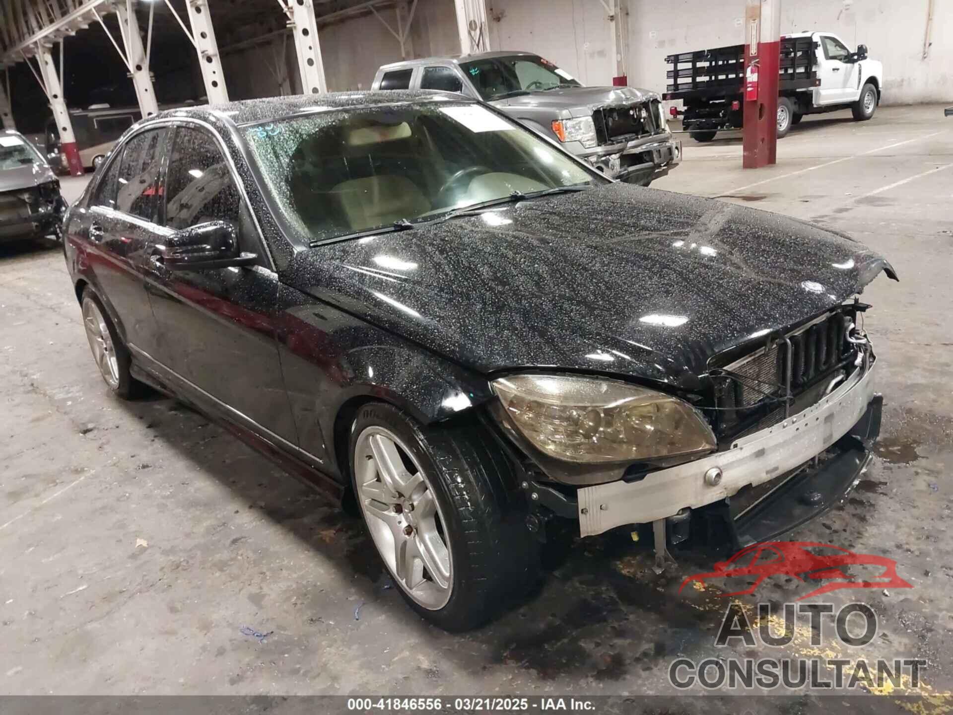 MERCEDES-BENZ C 300 2011 - WDDGF8BB2BR169791