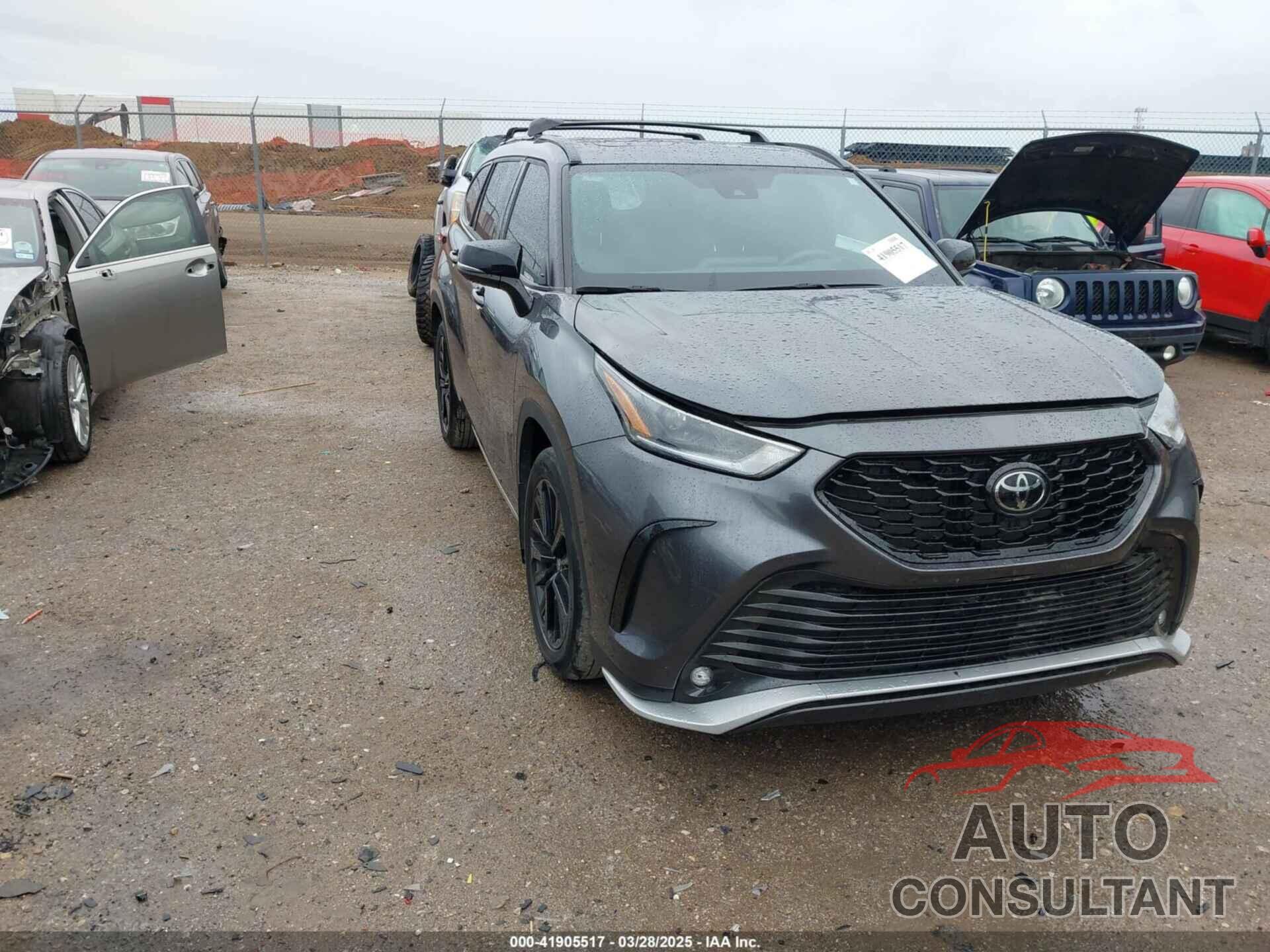 TOYOTA HIGHLANDER 2023 - 5TDKDRAH3PS508220