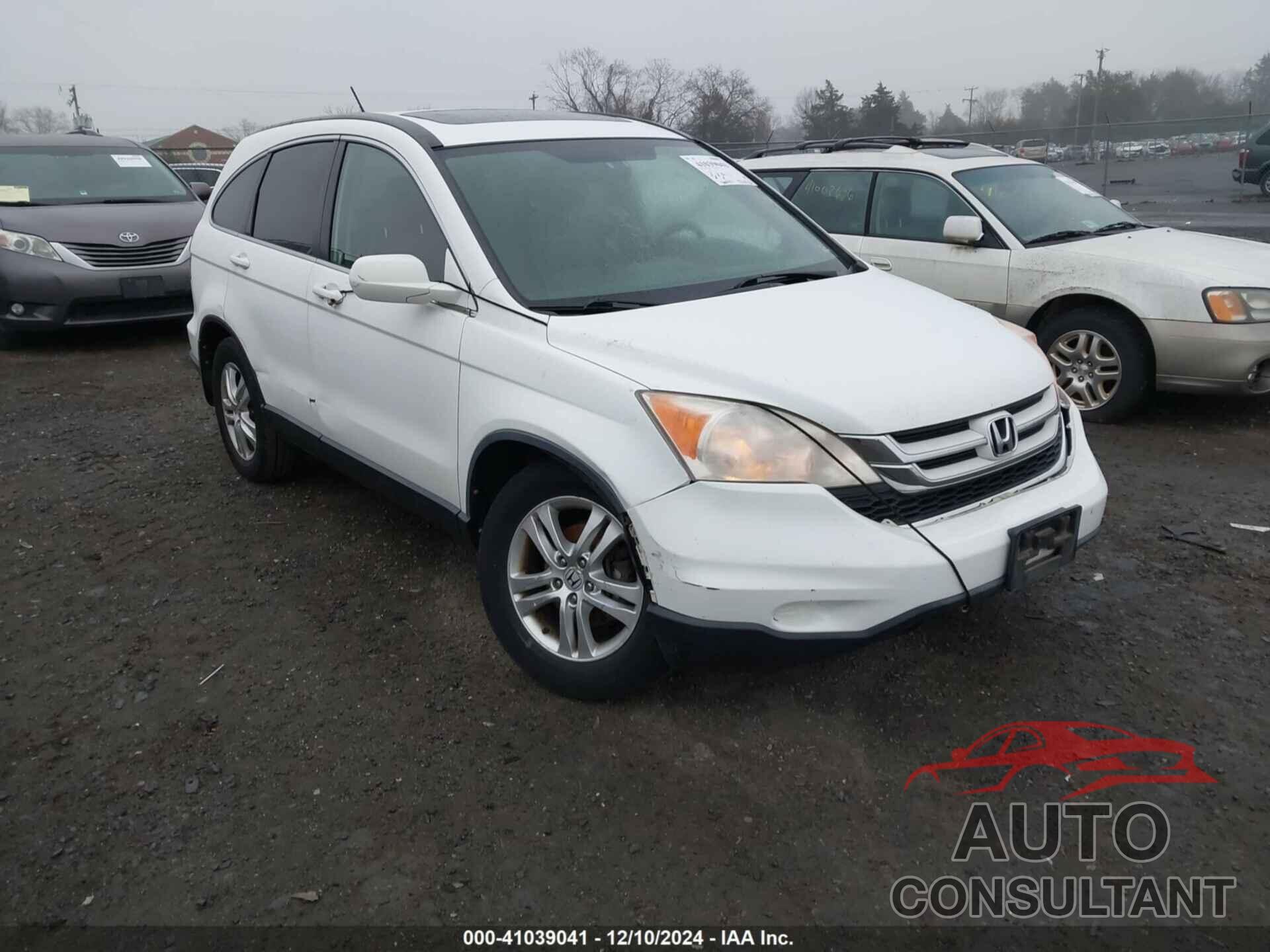 HONDA CR-V 2010 - JHLRE4H77AC002610