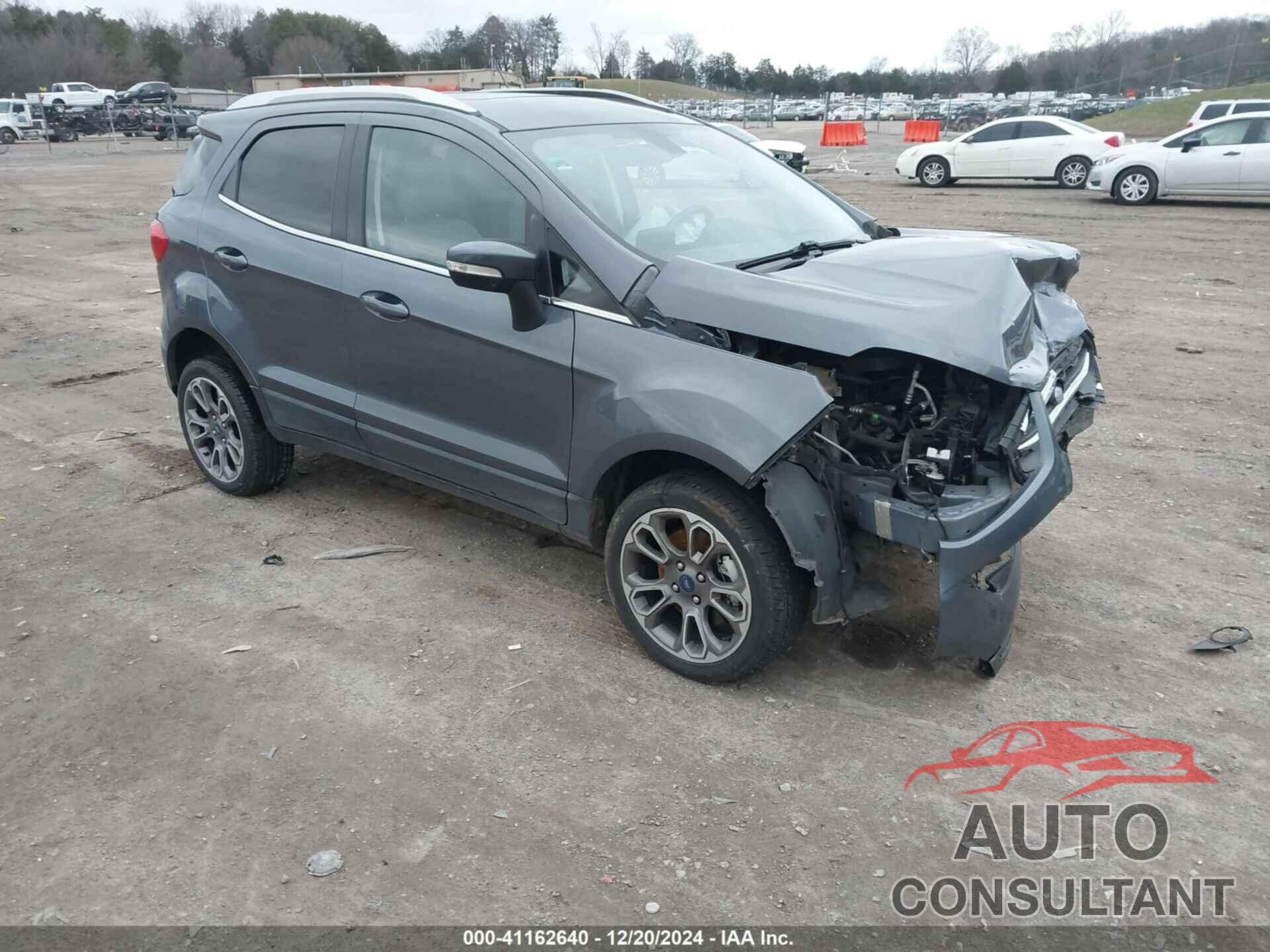 FORD ECOSPORT 2019 - MAJ6S3KL7KC260755