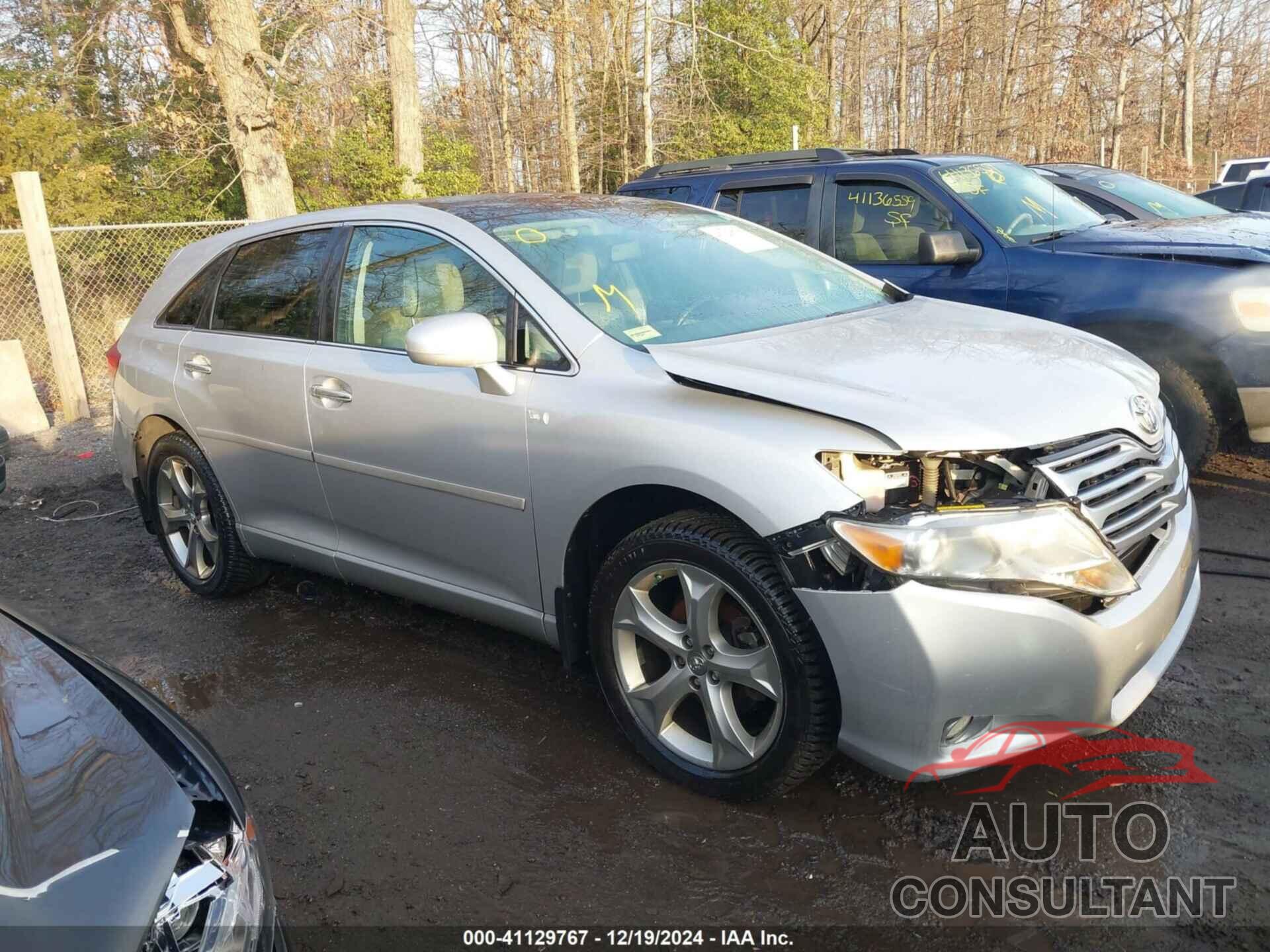 TOYOTA VENZA 2010 - 4T3BK3BB5AU035097