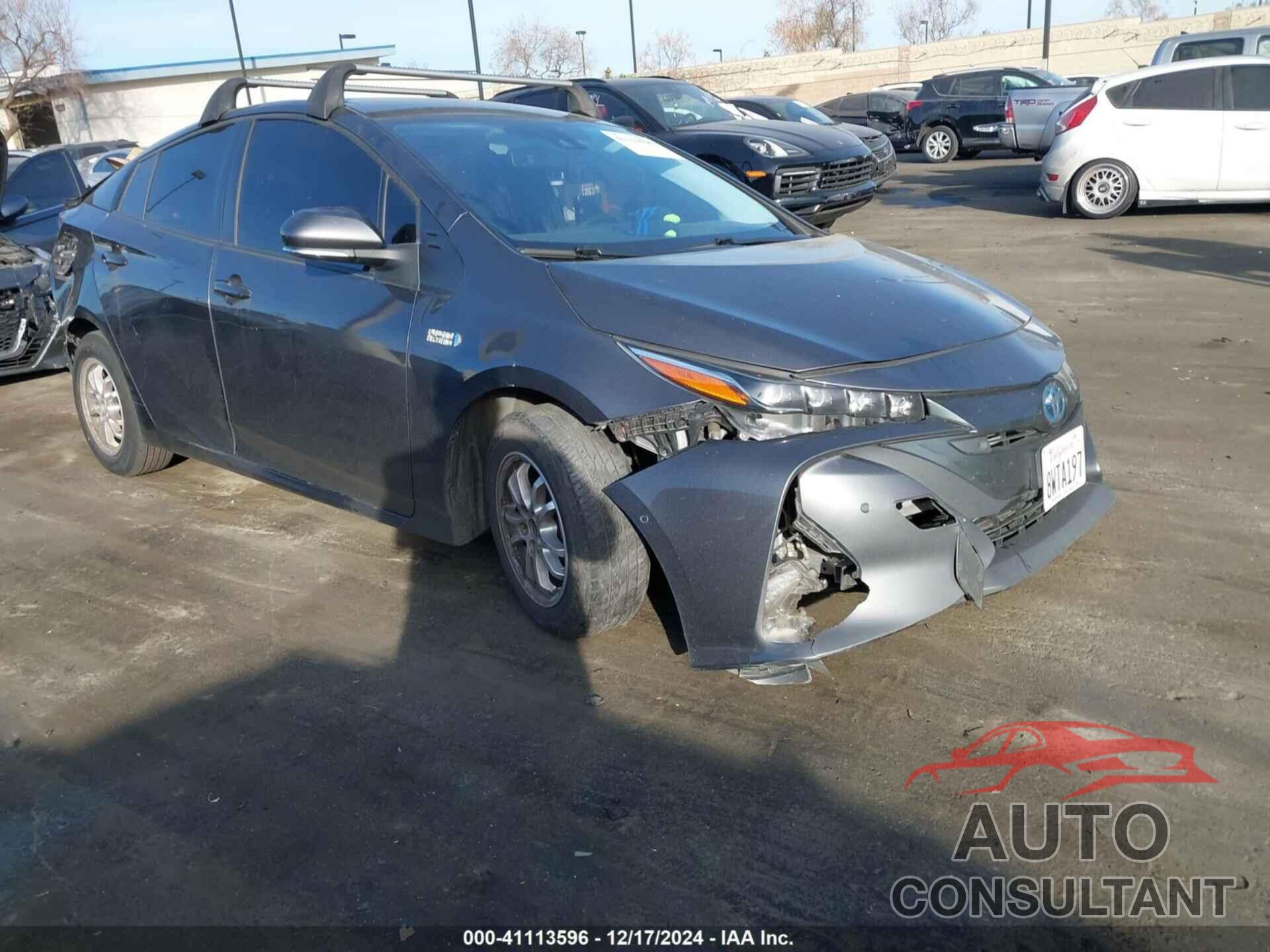TOYOTA PRIUS PRIME 2021 - JTDKAMFP4M3189676