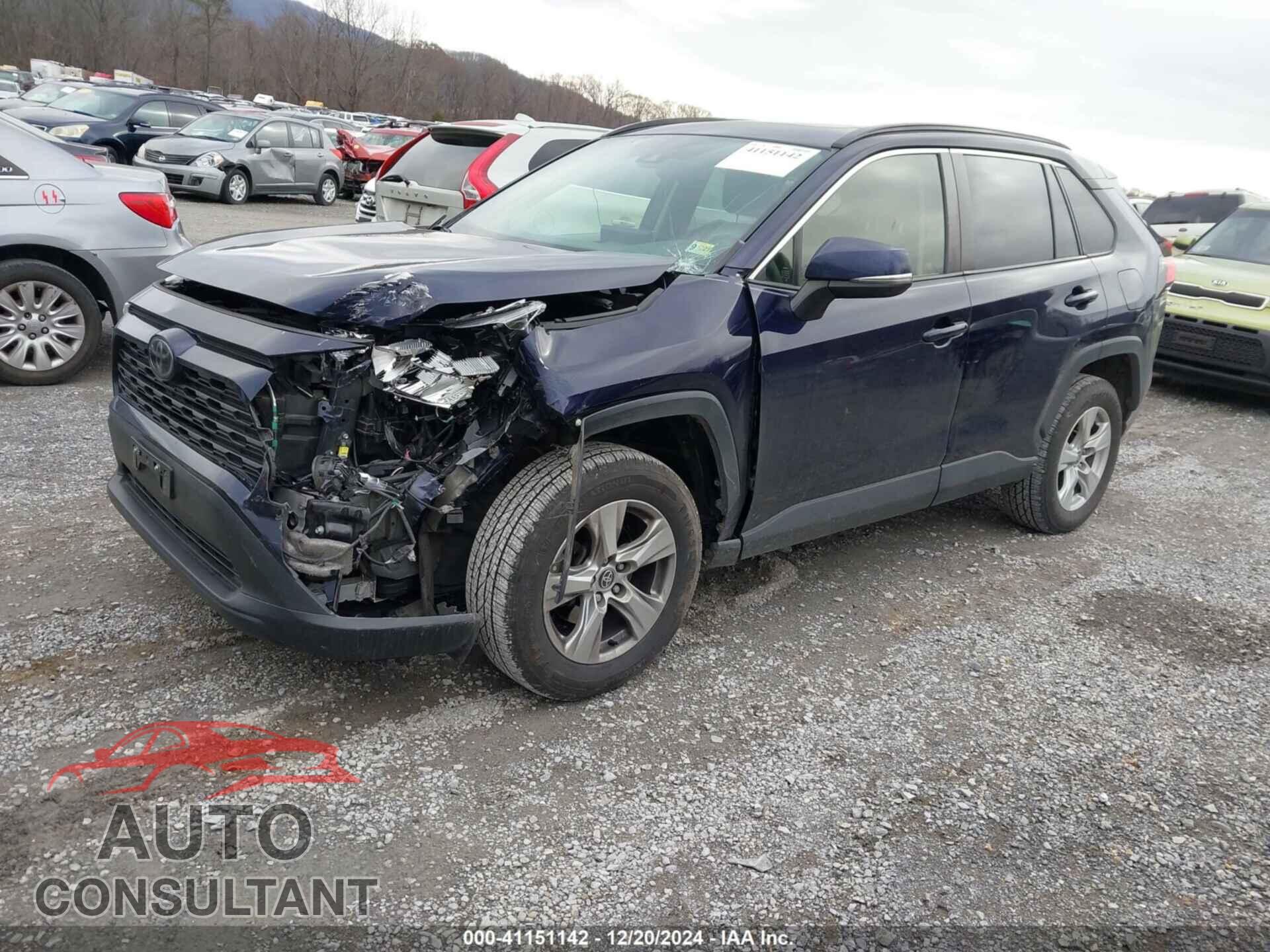 TOYOTA RAV4 2020 - JTMP1RFVXLD526488