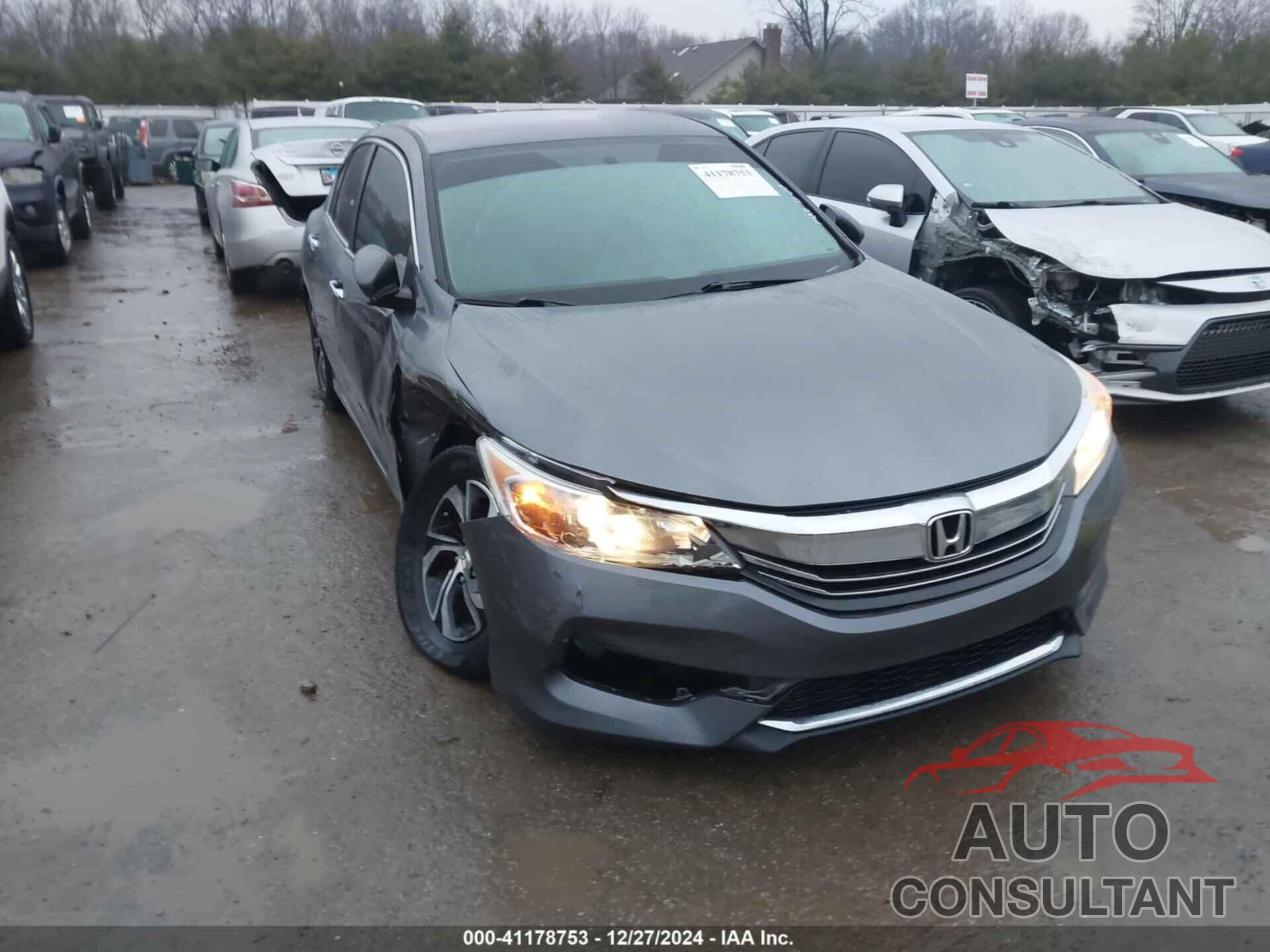 HONDA ACCORD 2016 - 1HGCR2F30GA174138