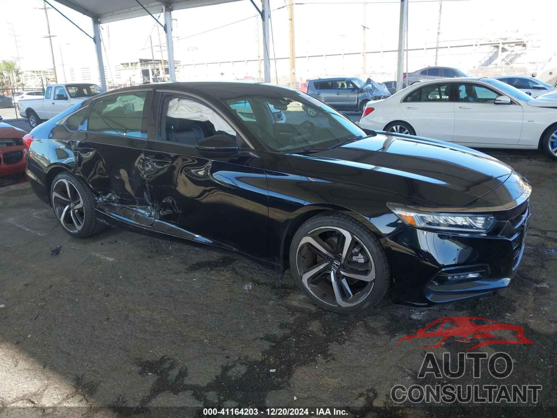 HONDA ACCORD 2018 - 1HGCV1F32JA094370