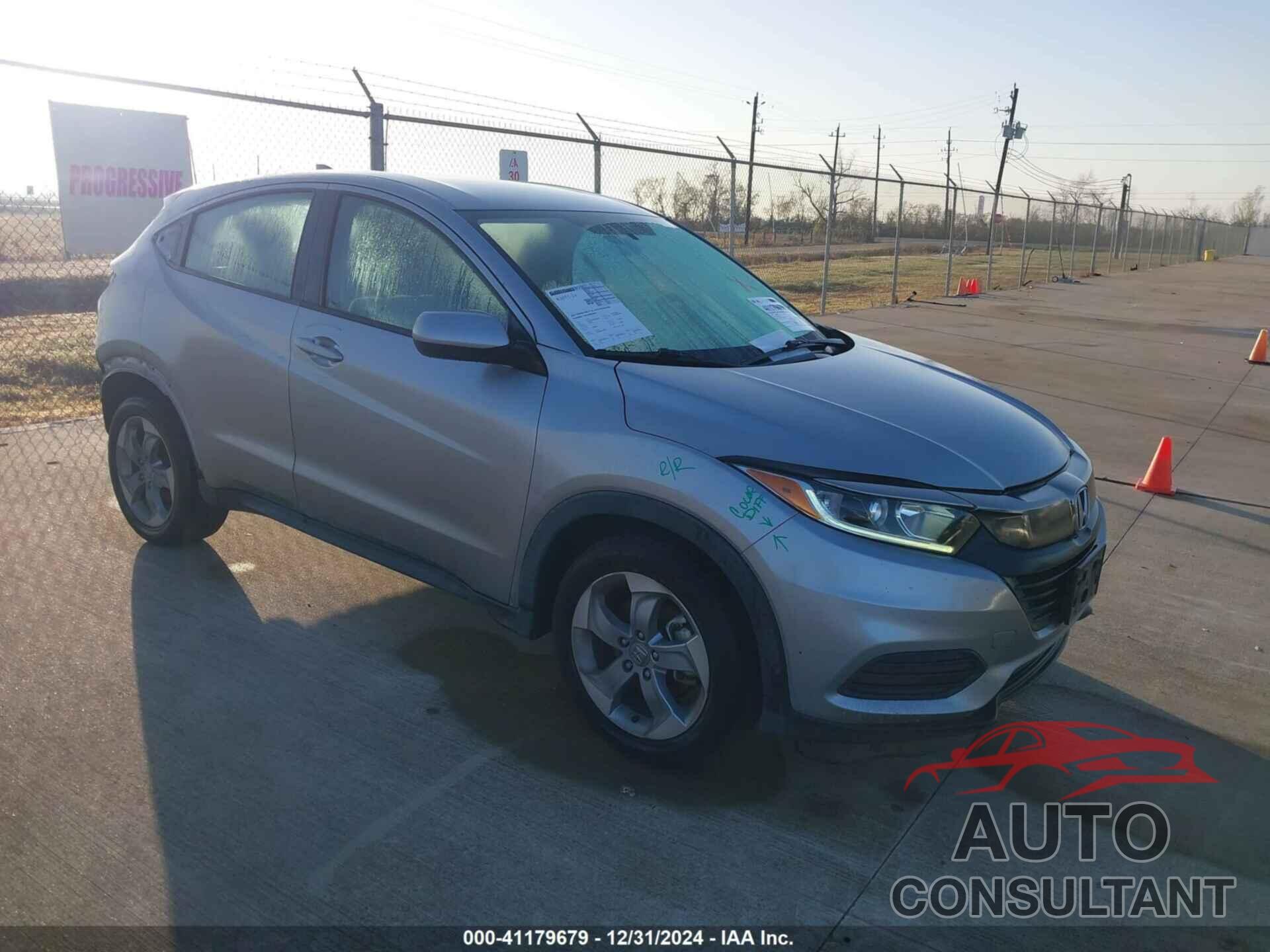 HONDA HR-V 2021 - 3CZRU5H37MM709691