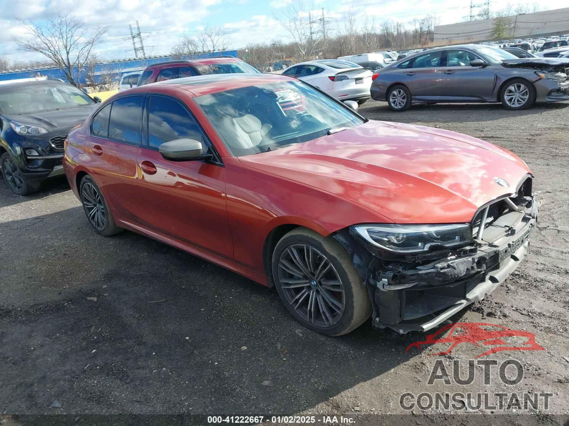 BMW 3 SERIES 2021 - 3MW5U9J04M8B61795