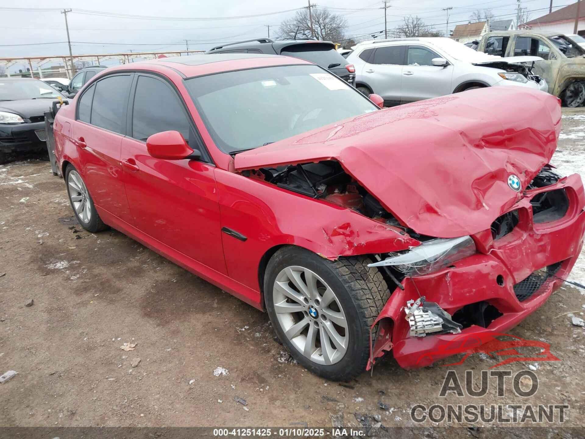 BMW 328I 2011 - WBAPK7C55BA820254