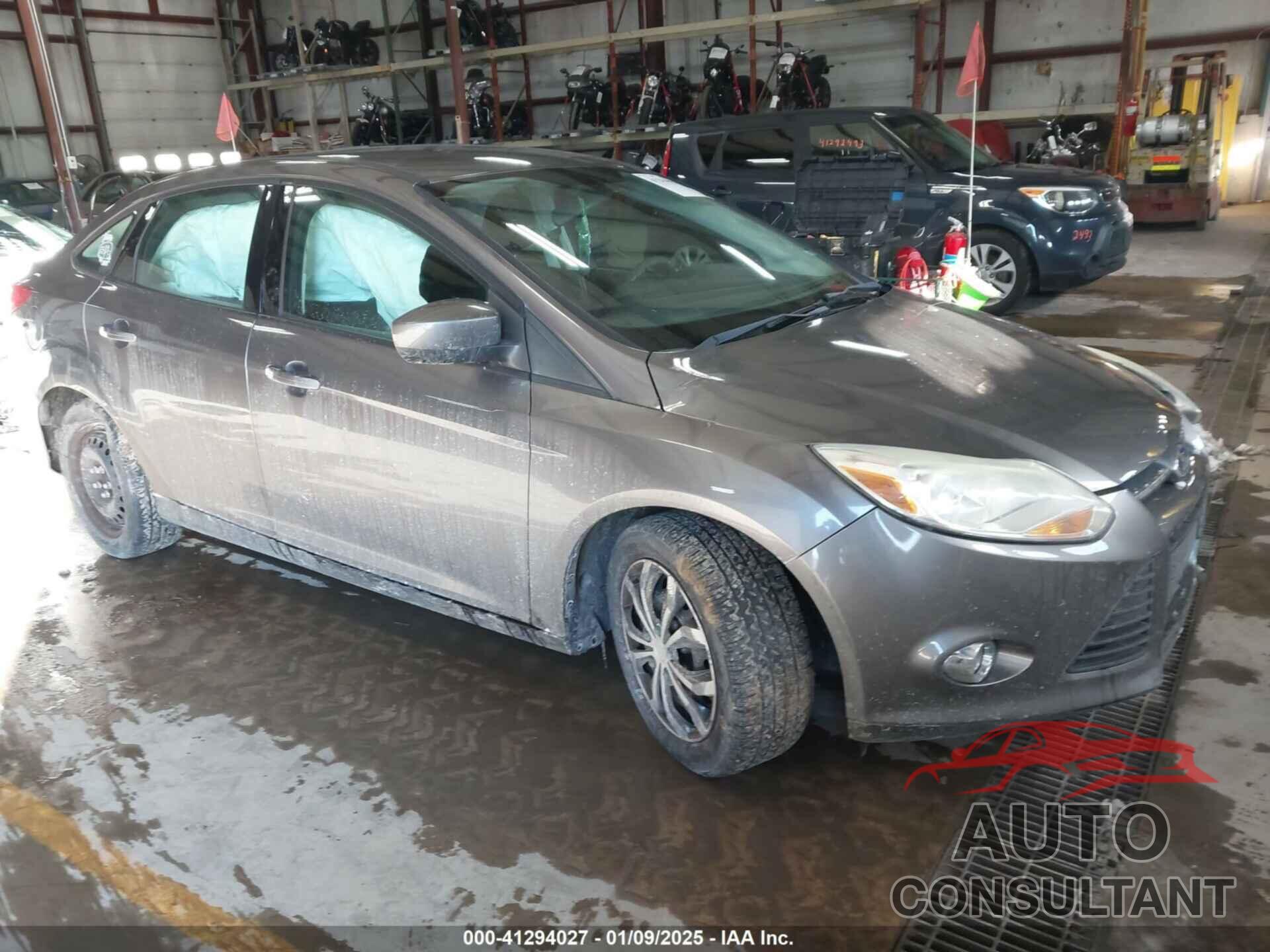 FORD FOCUS 2012 - 1FAHP3F29CL127055