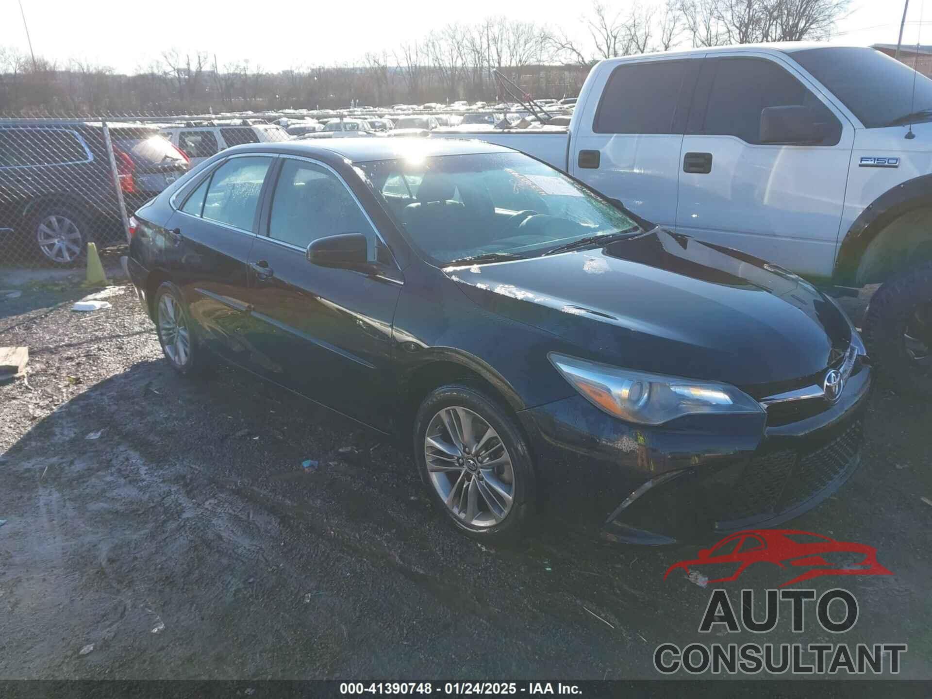 TOYOTA CAMRY 2017 - 4T1BF1FK9HU710617