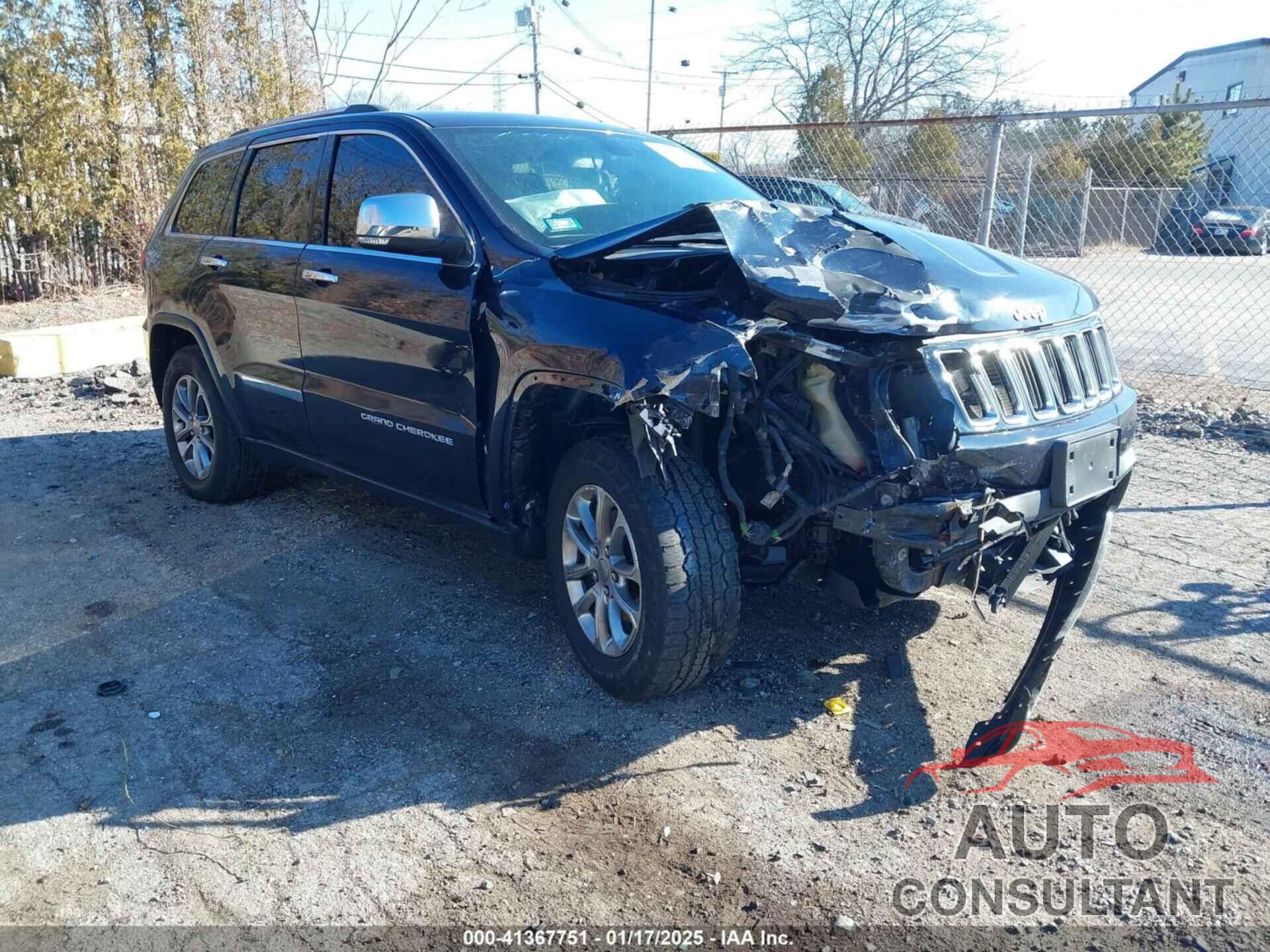 JEEP GRAND CHEROKEE 2015 - 1C4RJFBGXFC141599