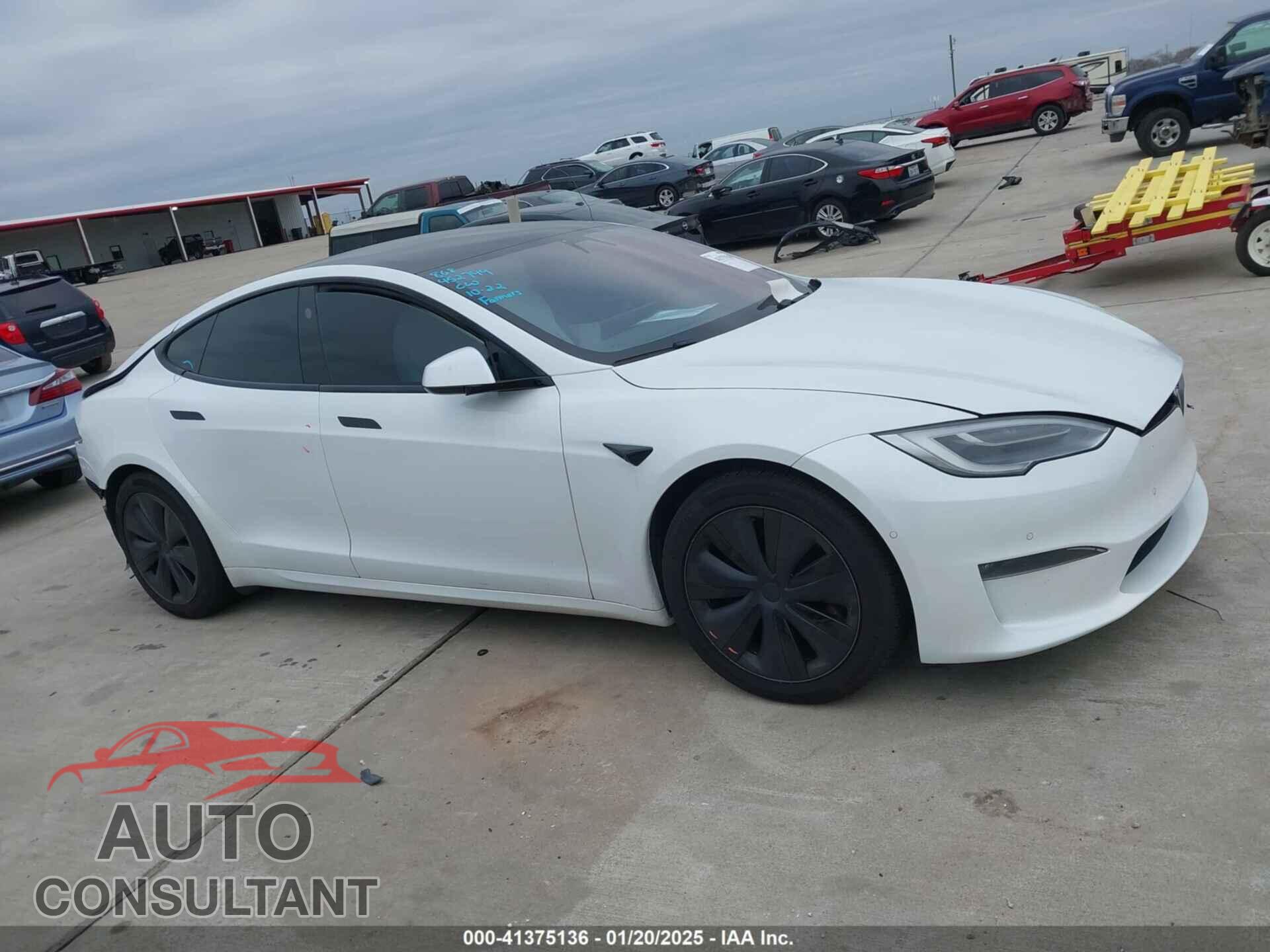 TESLA MODEL S 2021 - 5YJSA1E64MF452744