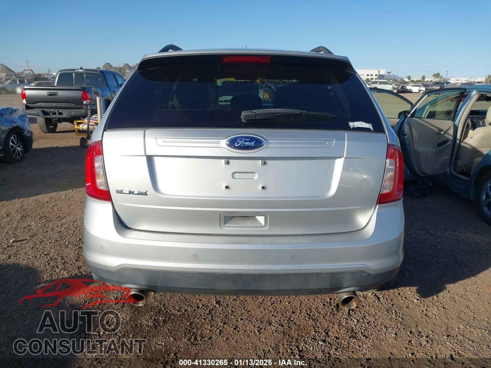 FORD EDGE 2013 - 2FMDK3GC5DBE26229