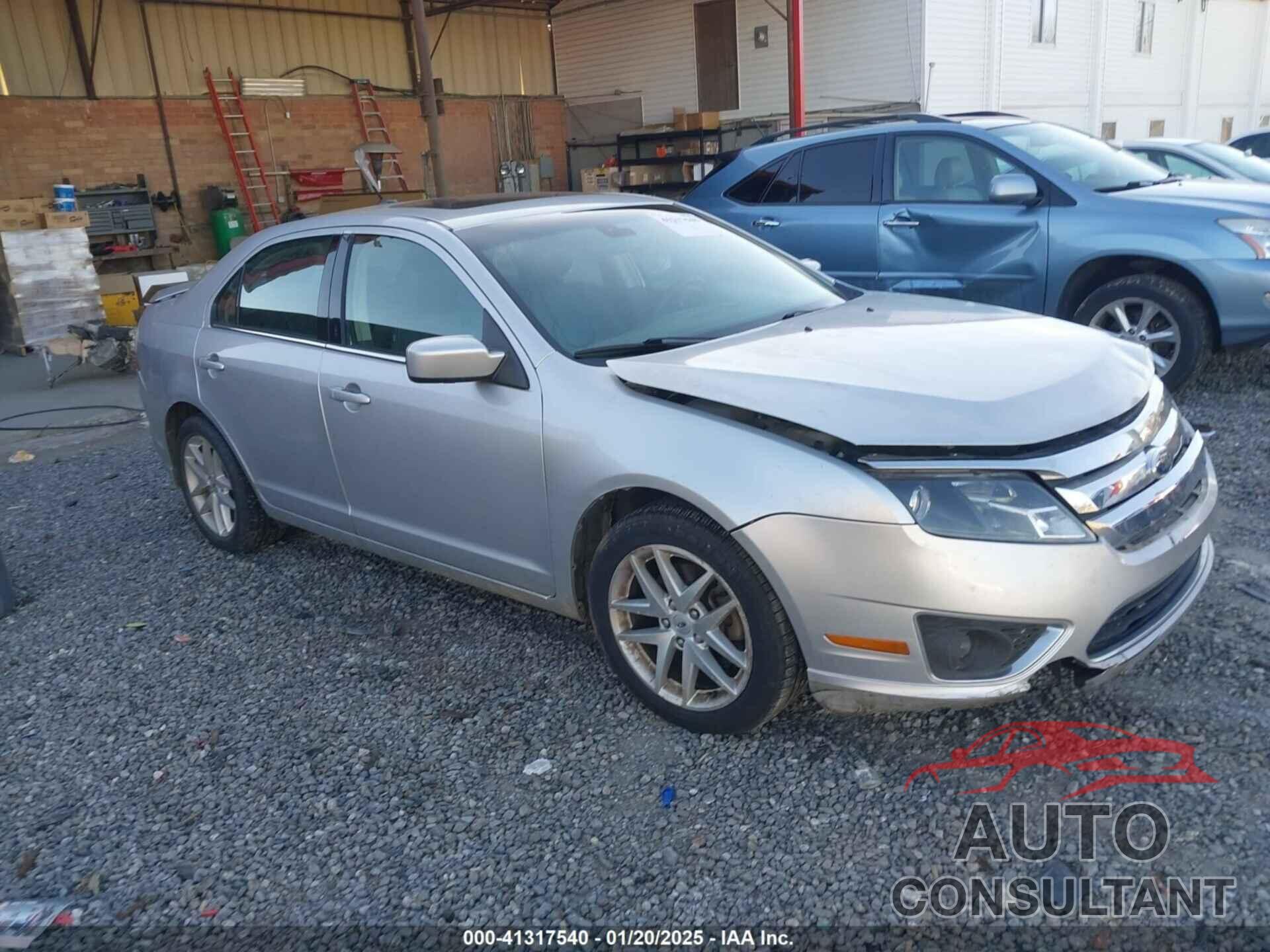 FORD FUSION 2012 - 3FAHP0JAXCR245100