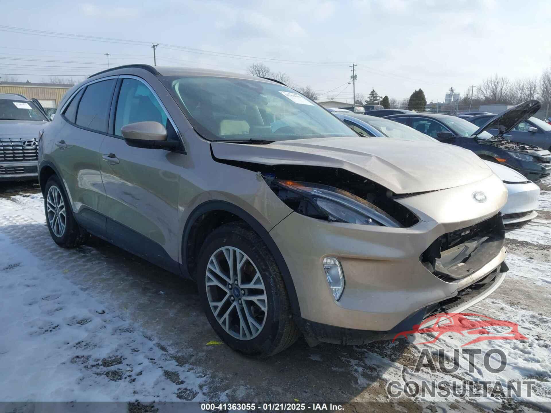 FORD ESCAPE 2021 - 1FMCU0H66MUA46792