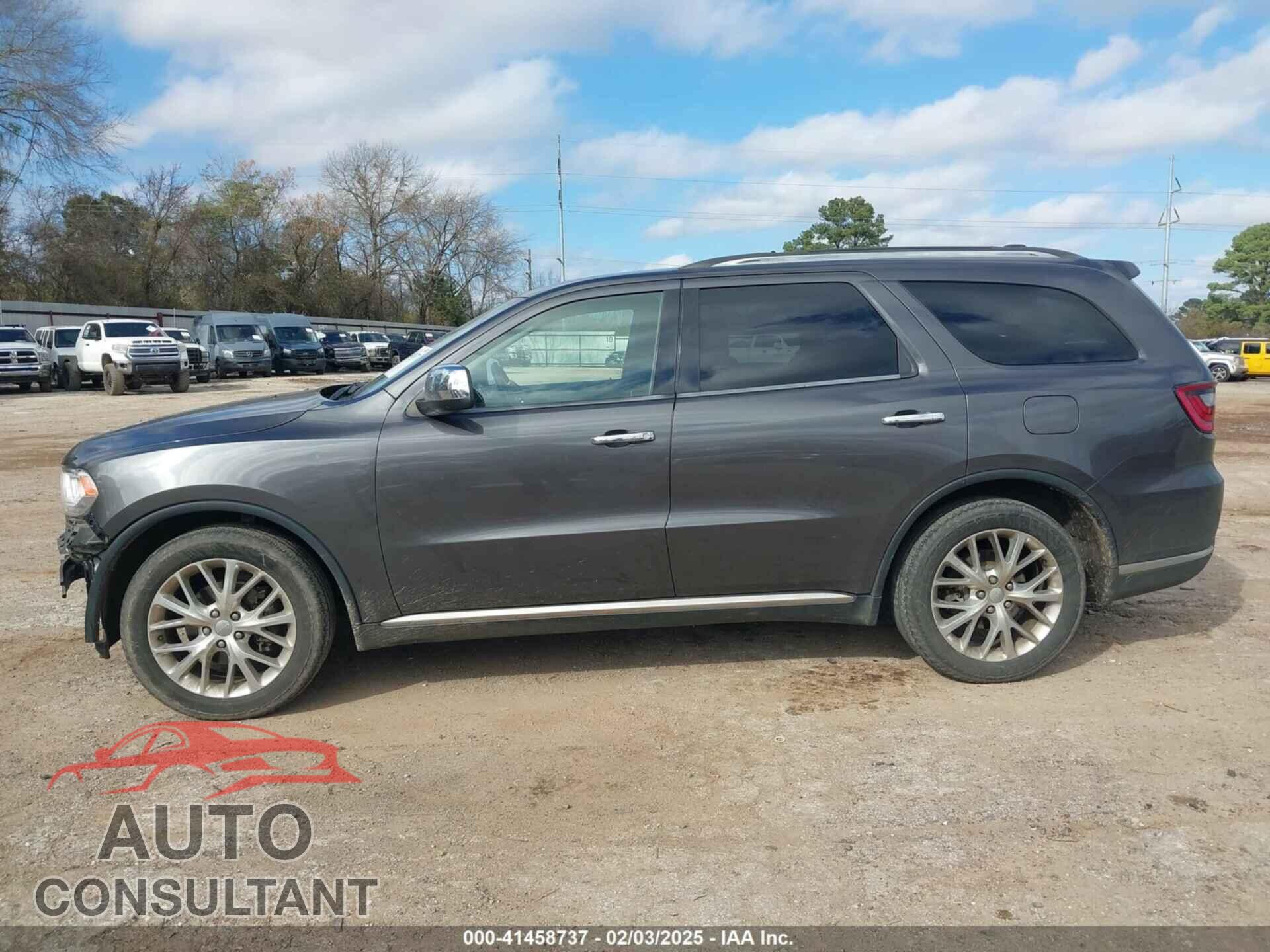 DODGE DURANGO 2017 - 1C4RDHAG8HC619204