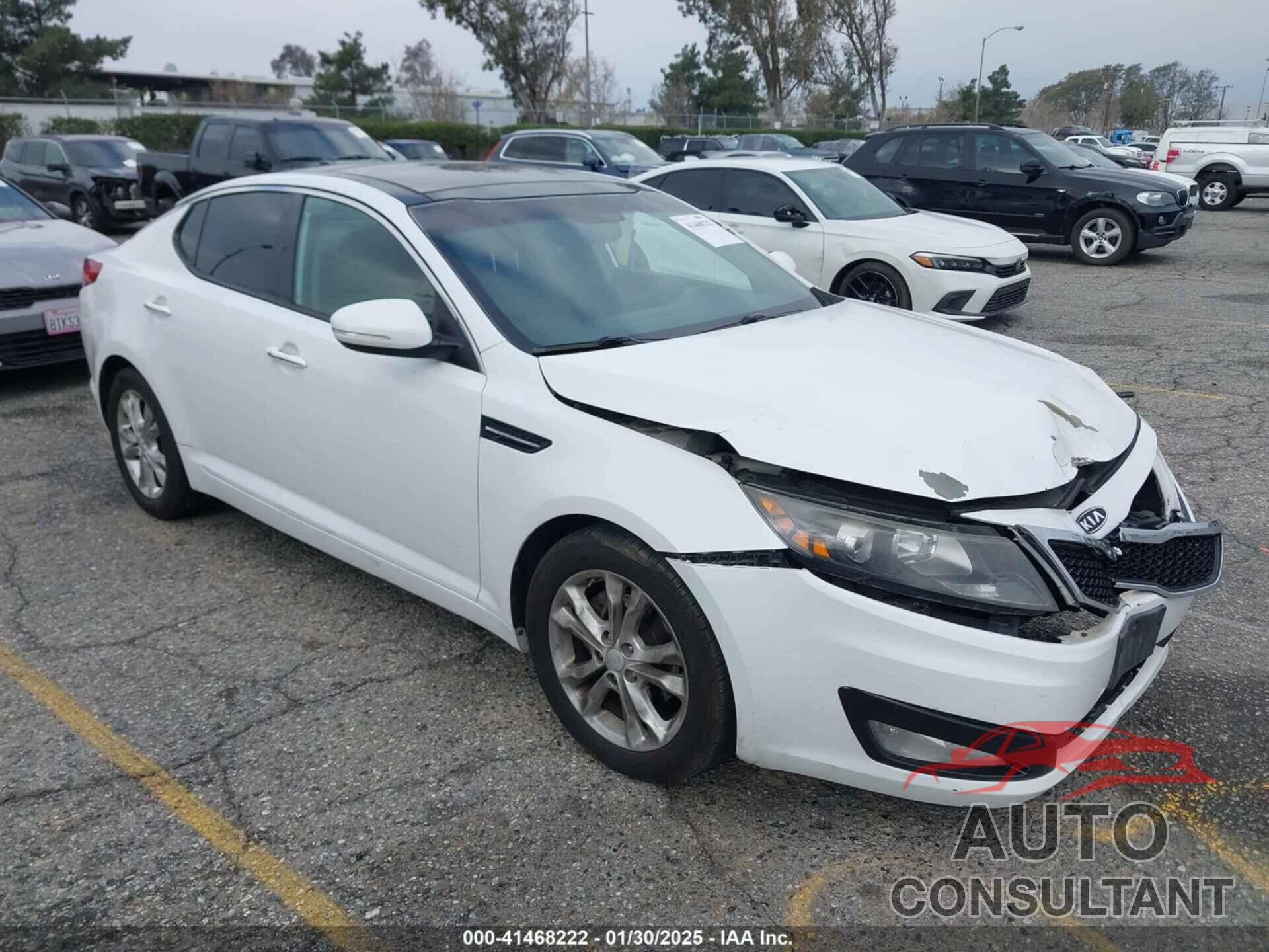 KIA OPTIMA 2012 - 5XXGN4A76CG021957