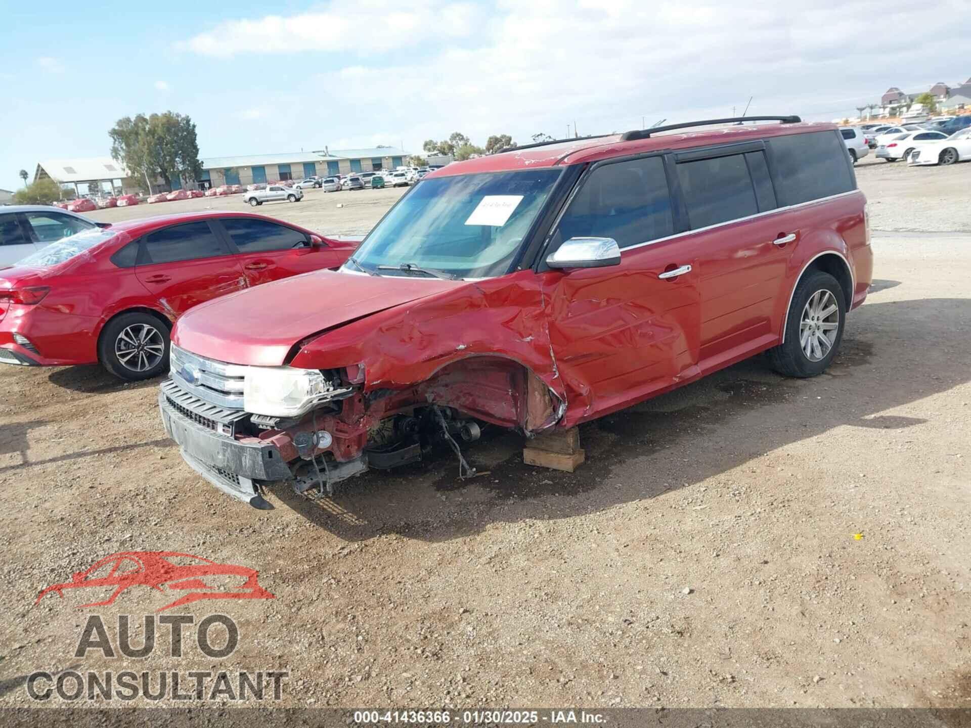 FORD FLEX 2009 - 2FMDK52C69BA15187