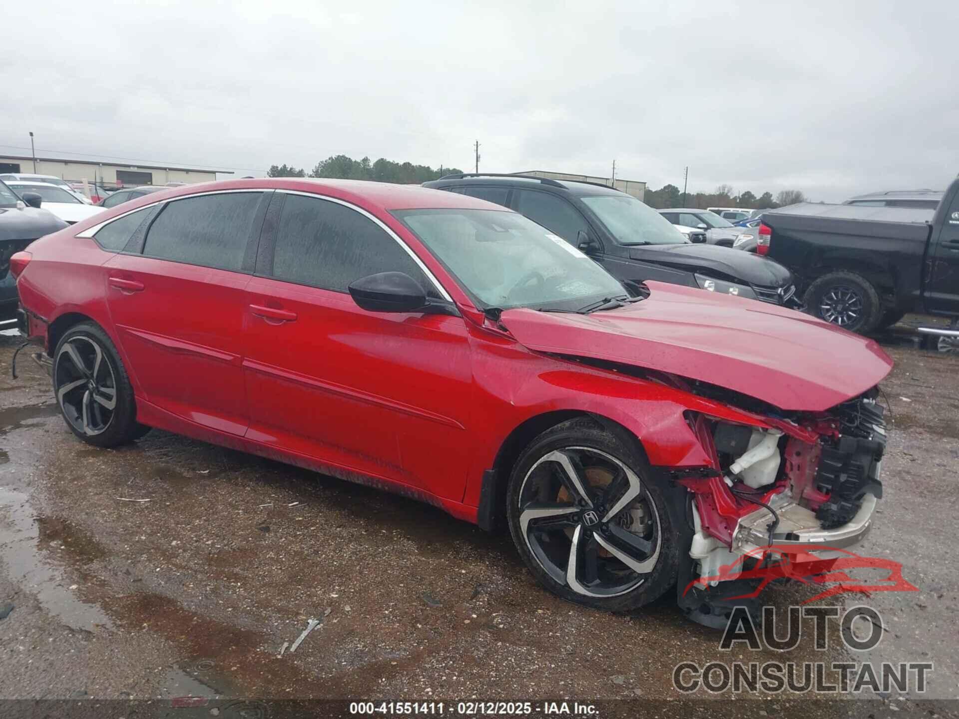 HONDA ACCORD 2021 - 1HGCV1F32MA004154