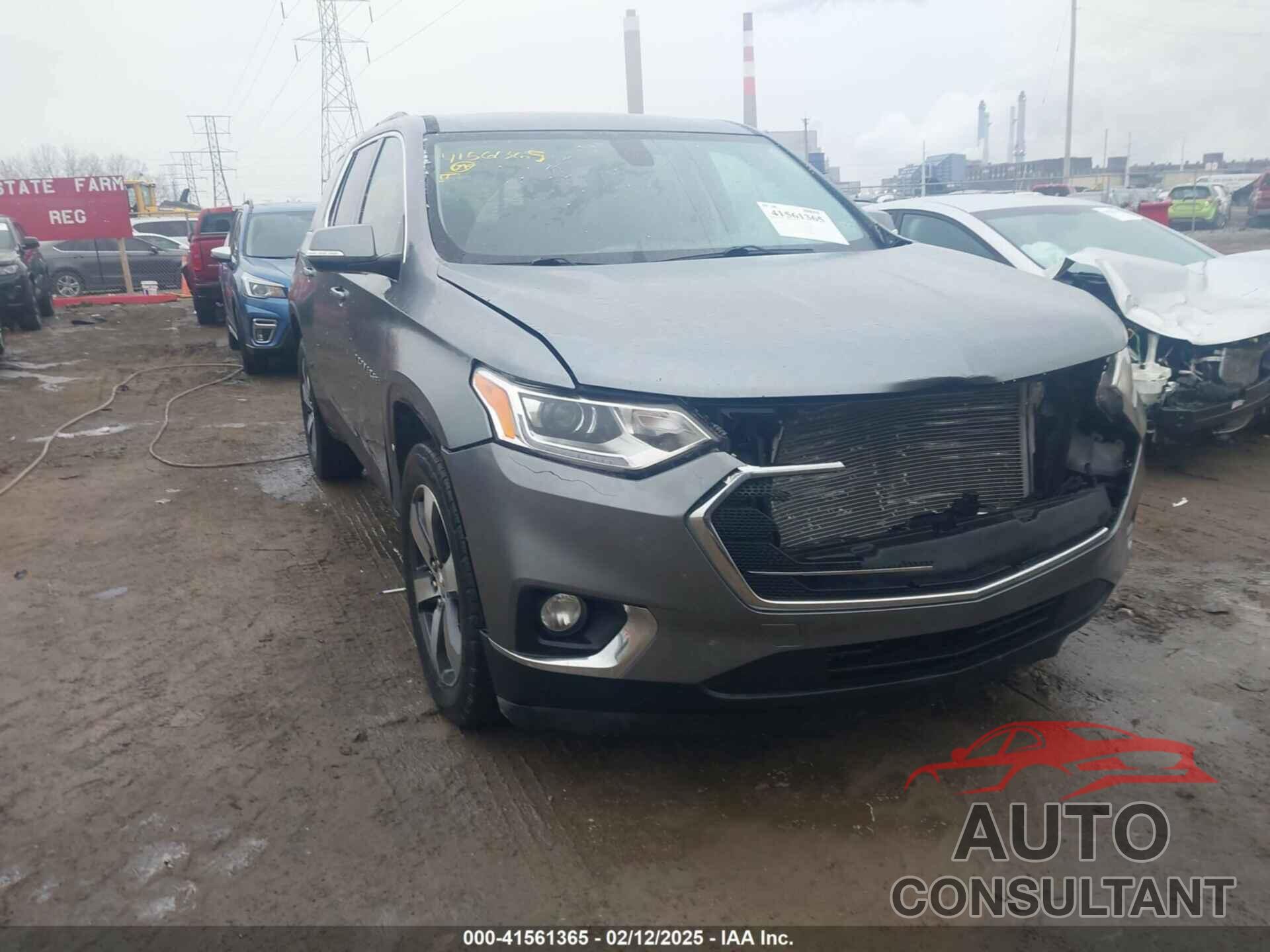 CHEVROLET TRAVERSE 2018 - 1GNEVHKW6JJ163729