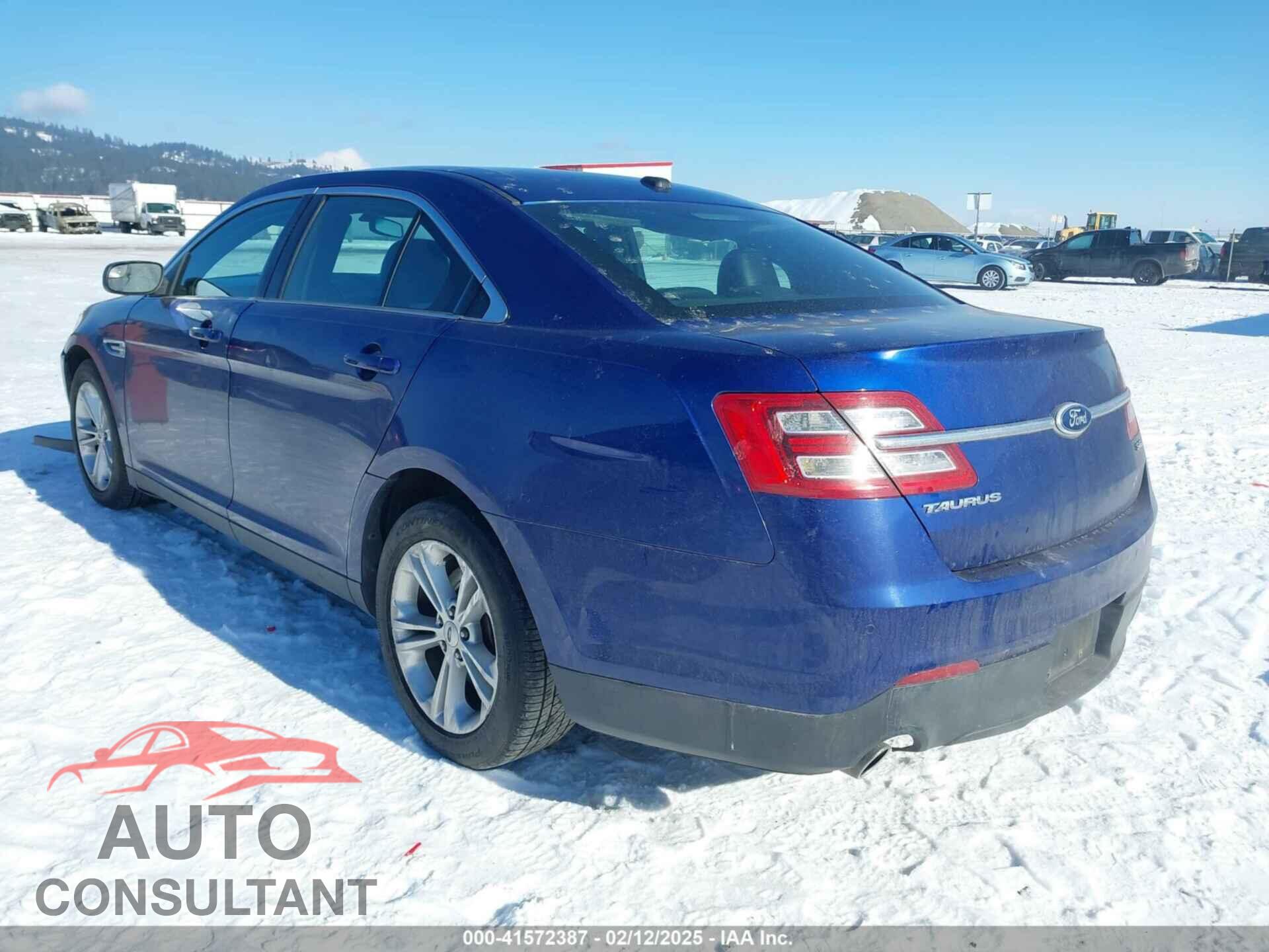 FORD TAURUS 2013 - 1FAHP2E83DG156514