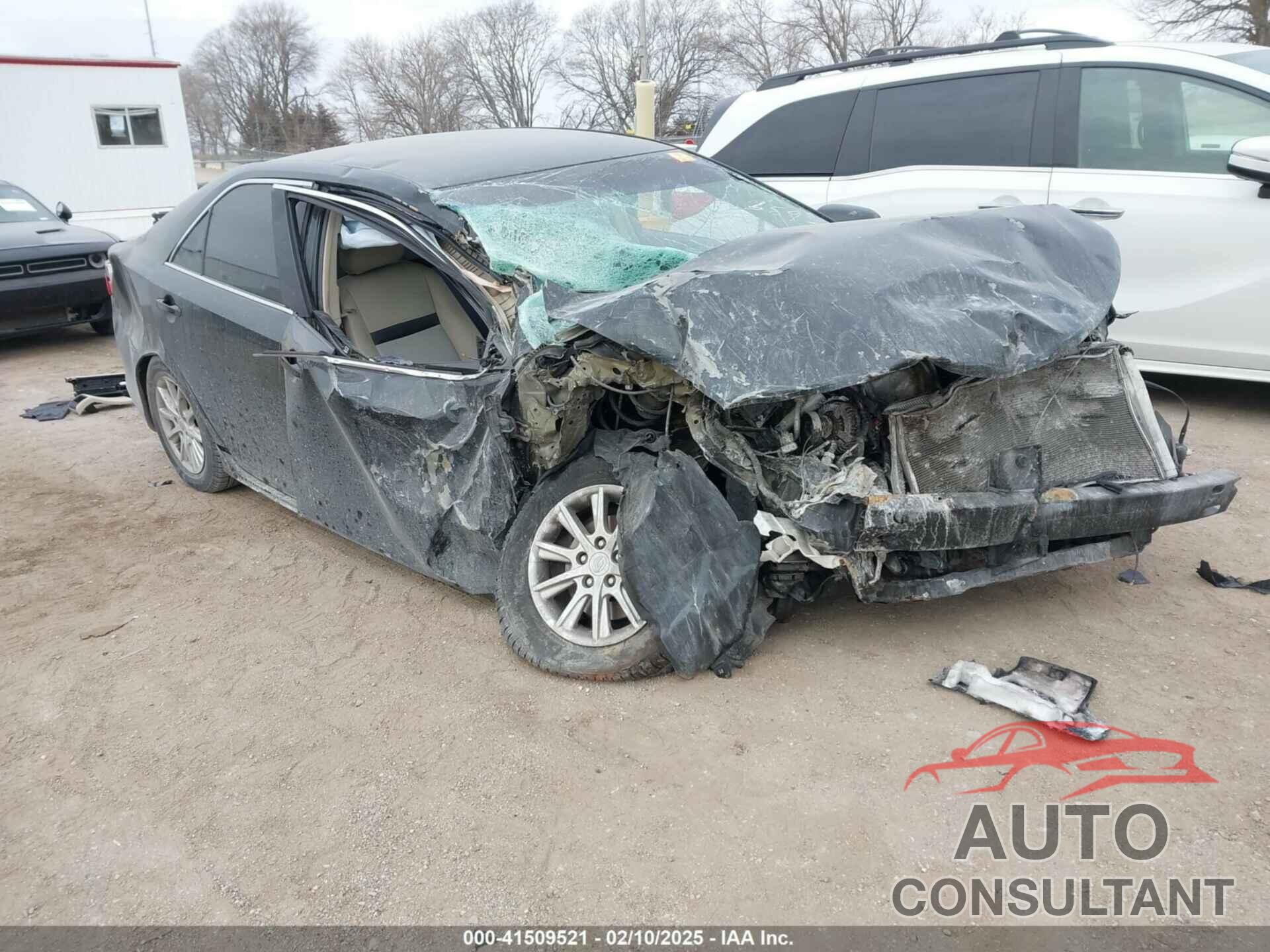 TOYOTA CAMRY 2012 - 4T4BF1FK6CR185305