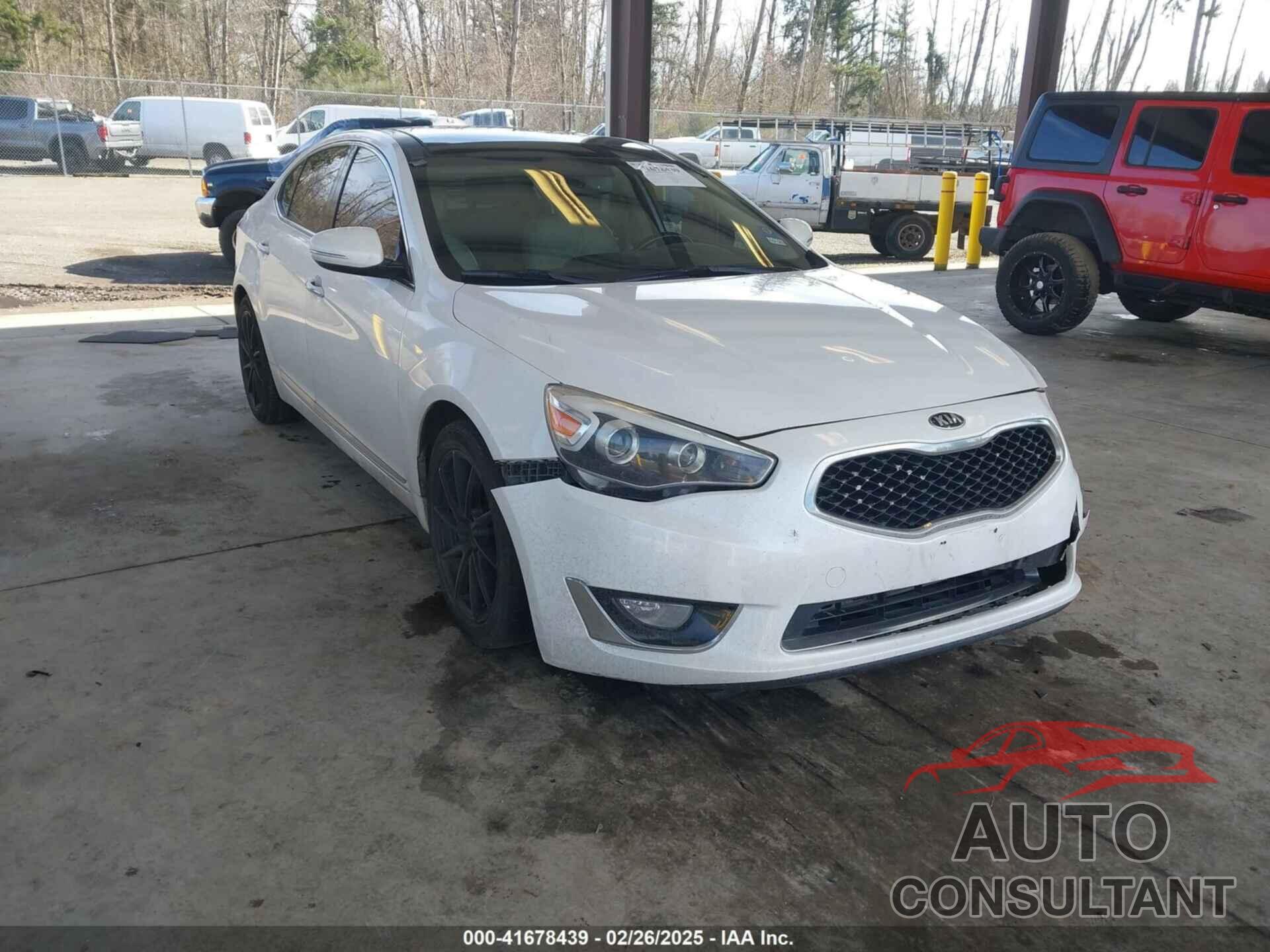 KIA CADENZA 2014 - KNALN4D74E5138497