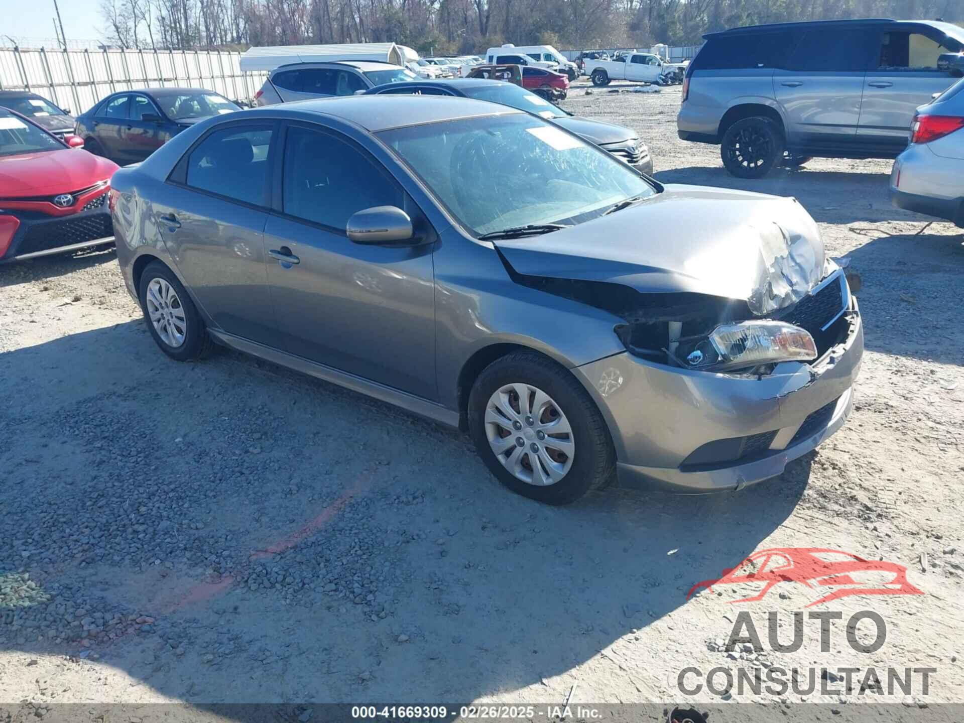 KIA FORTE 2012 - KNAFU4A24C5560114
