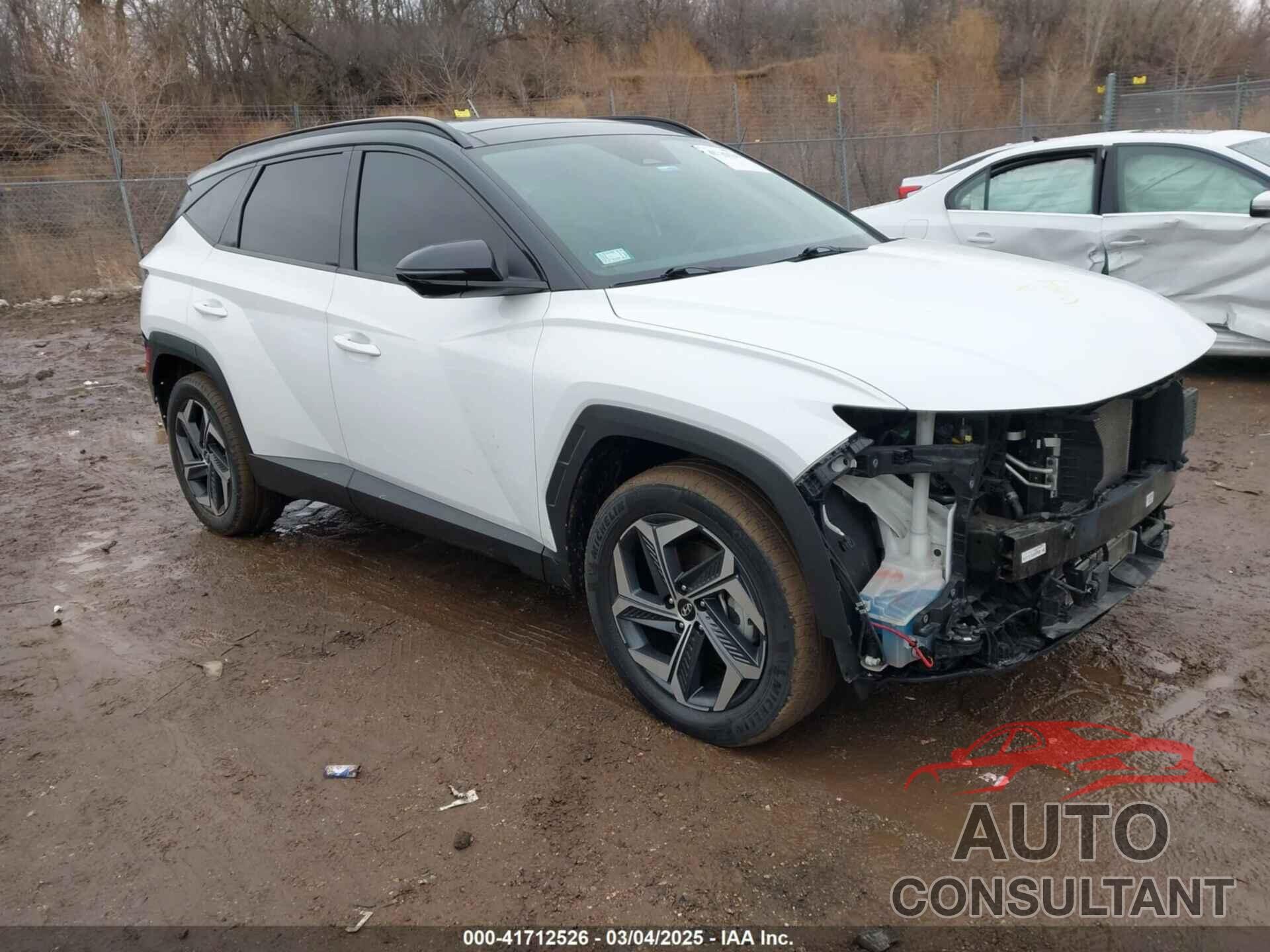HYUNDAI TUCSON HYBRID 2022 - KM8JECA12NU027890