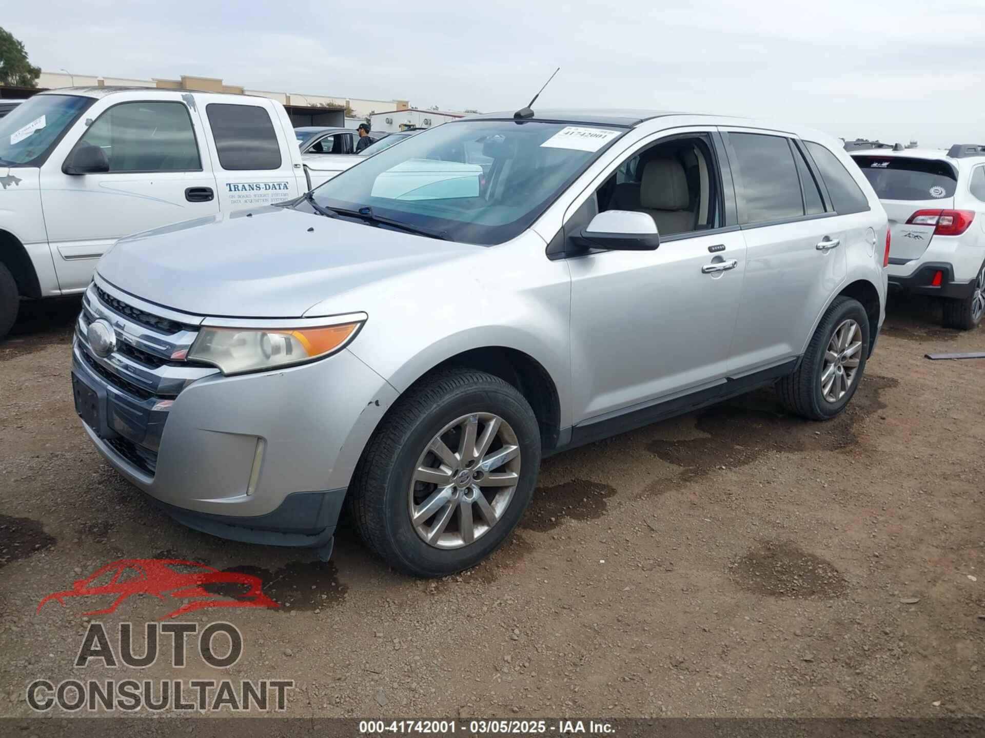 FORD EDGE 2011 - 2FMDK3JC0BBB21596