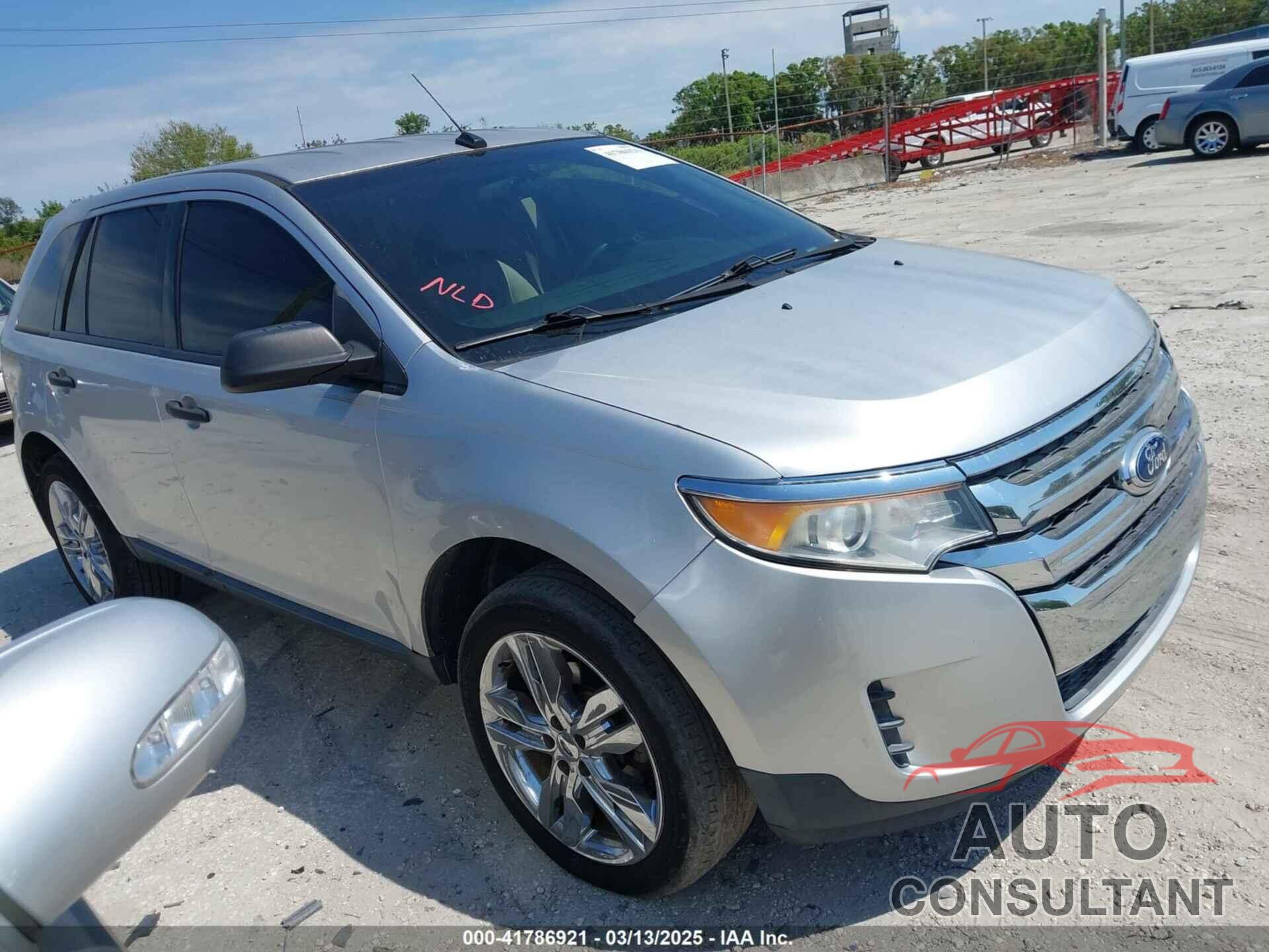 FORD EDGE 2014 - 2FMDK3GC2EBB20901