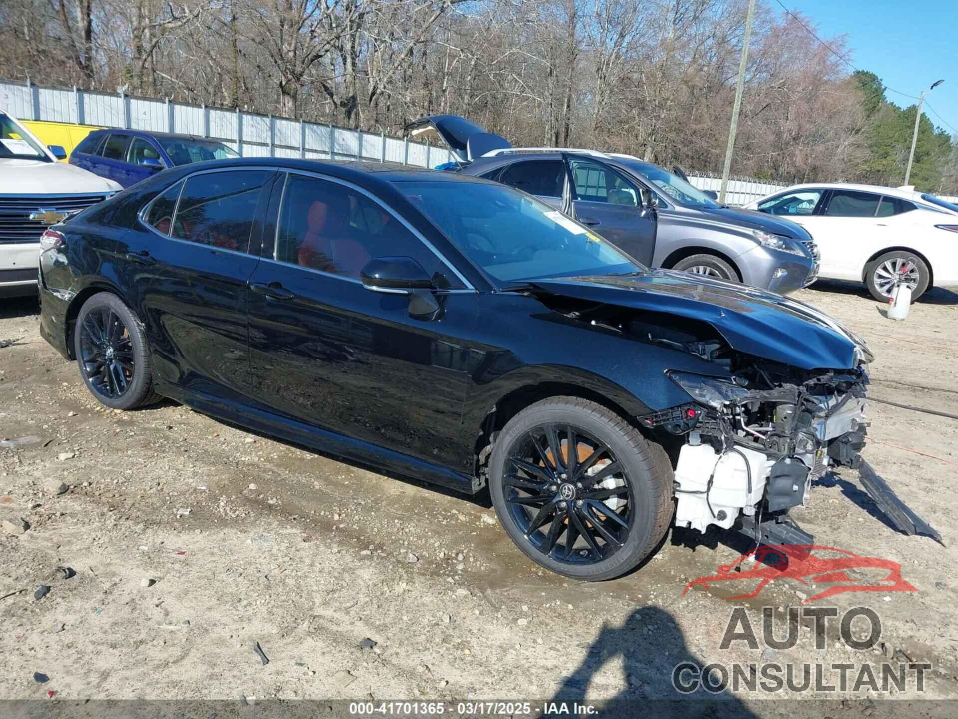 TOYOTA CAMRY 2022 - 4T1K61AK2NU717587