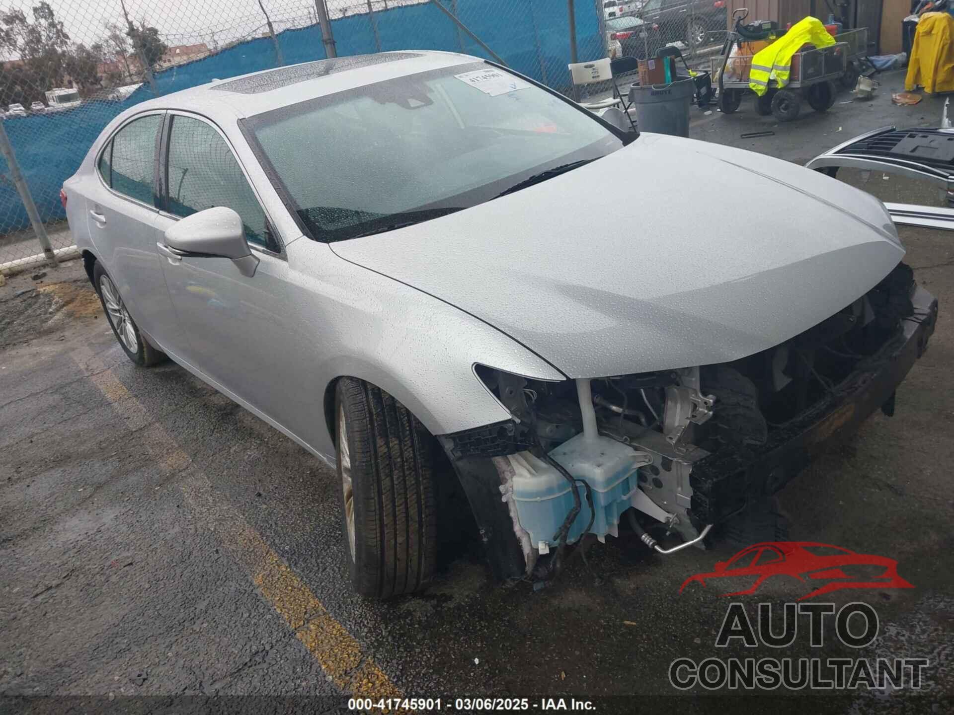 LEXUS ES 350 2018 - 58ABK1GG7JU116029