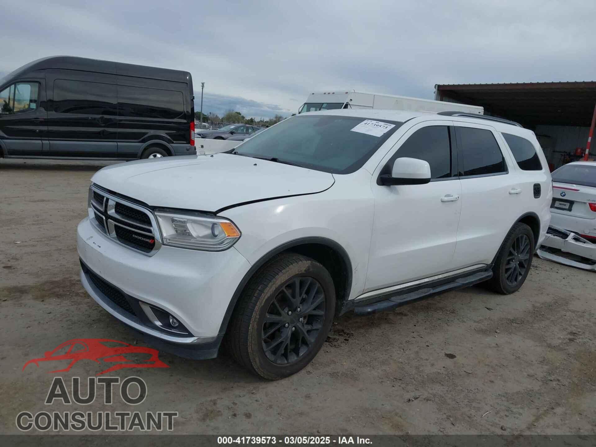 DODGE DURANGO 2017 - 1C4RDJAG6HC953903