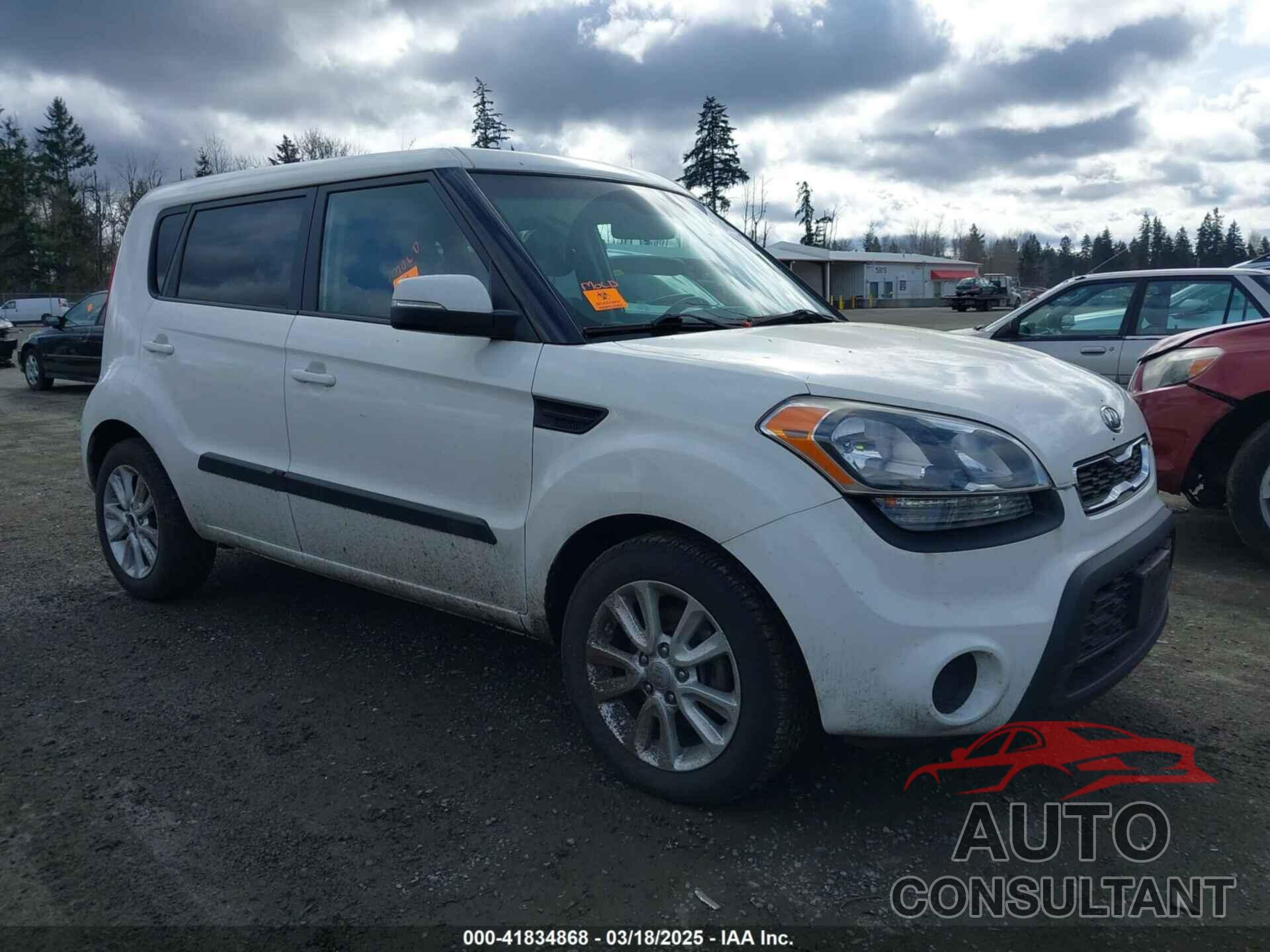 KIA SOUL 2012 - KNDJT2A65C7397095