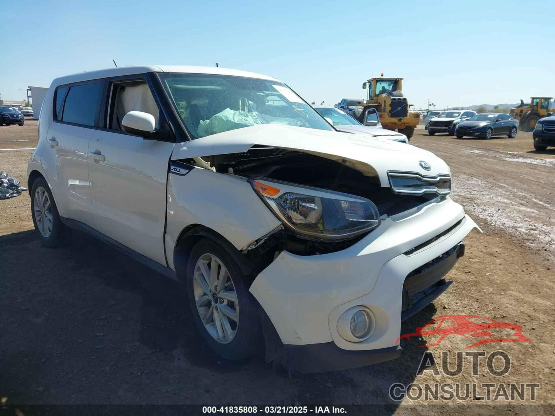 KIA SOUL 2017 - KNDJP3A56H7415368