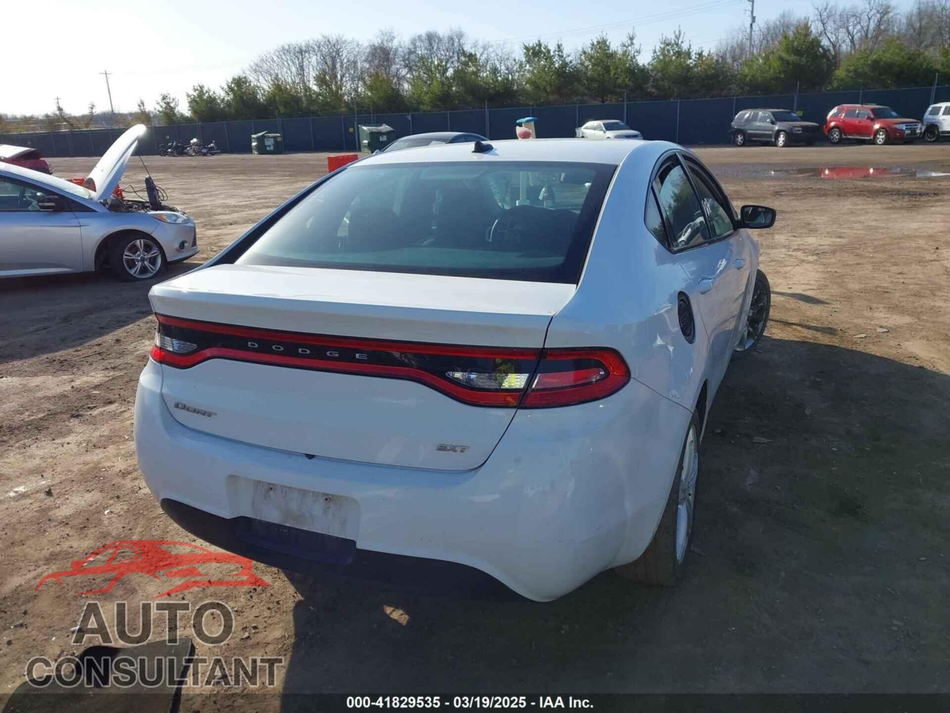 DODGE DART 2013 - 1C3CDFBAXDD283987