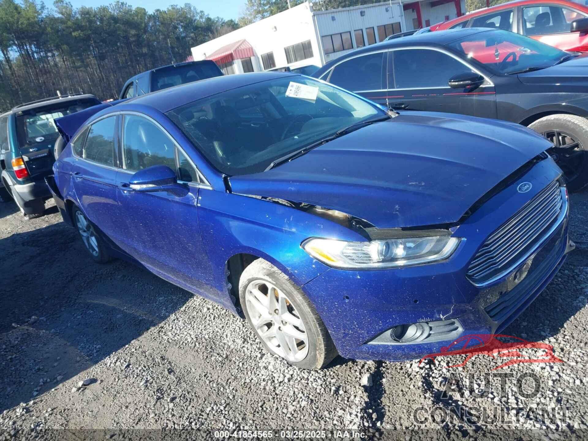 FORD FUSION 2013 - 3FA6POHRODR261777