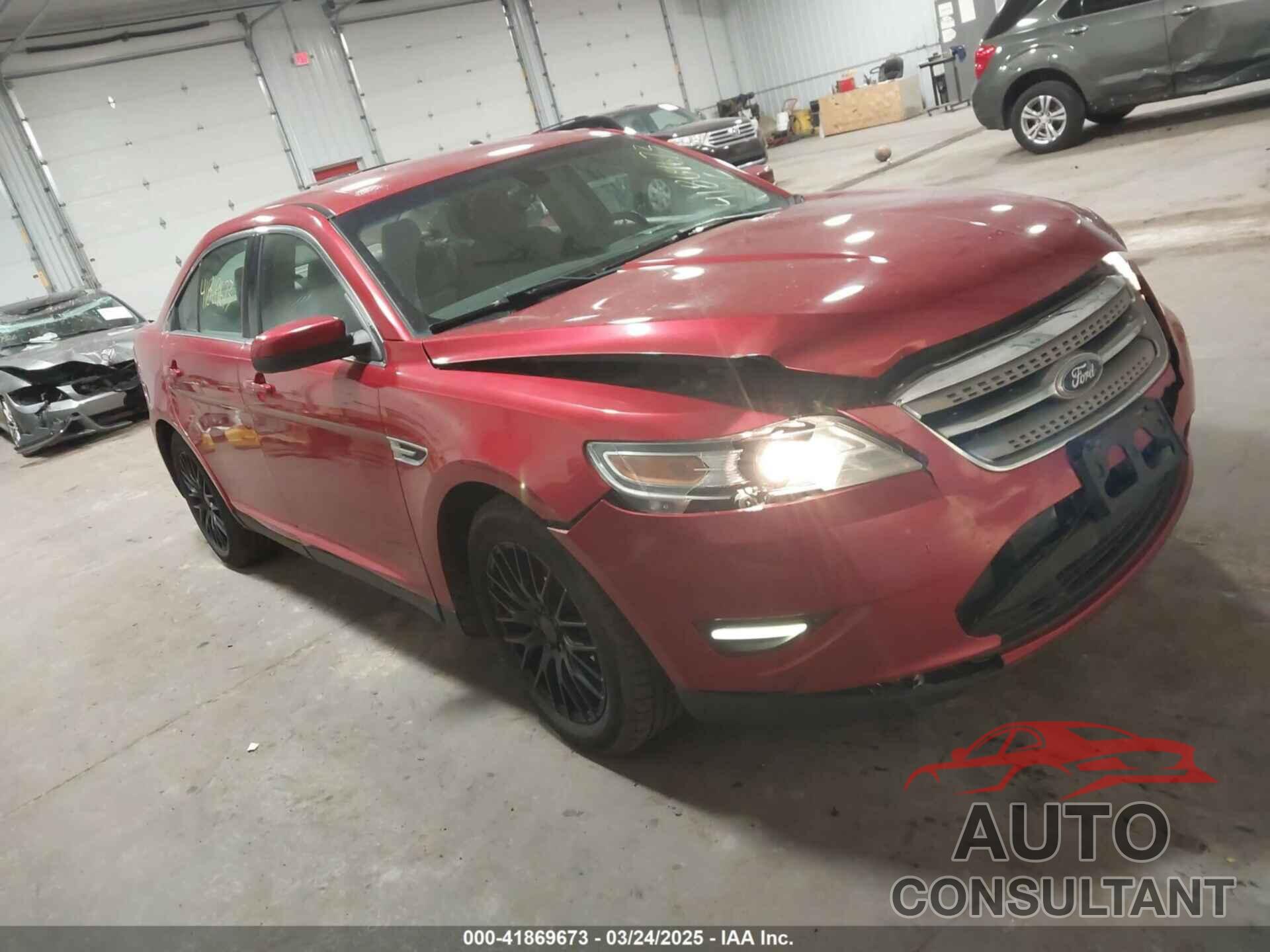 FORD TAURUS 2011 - 1FAHP2EW7BG123849